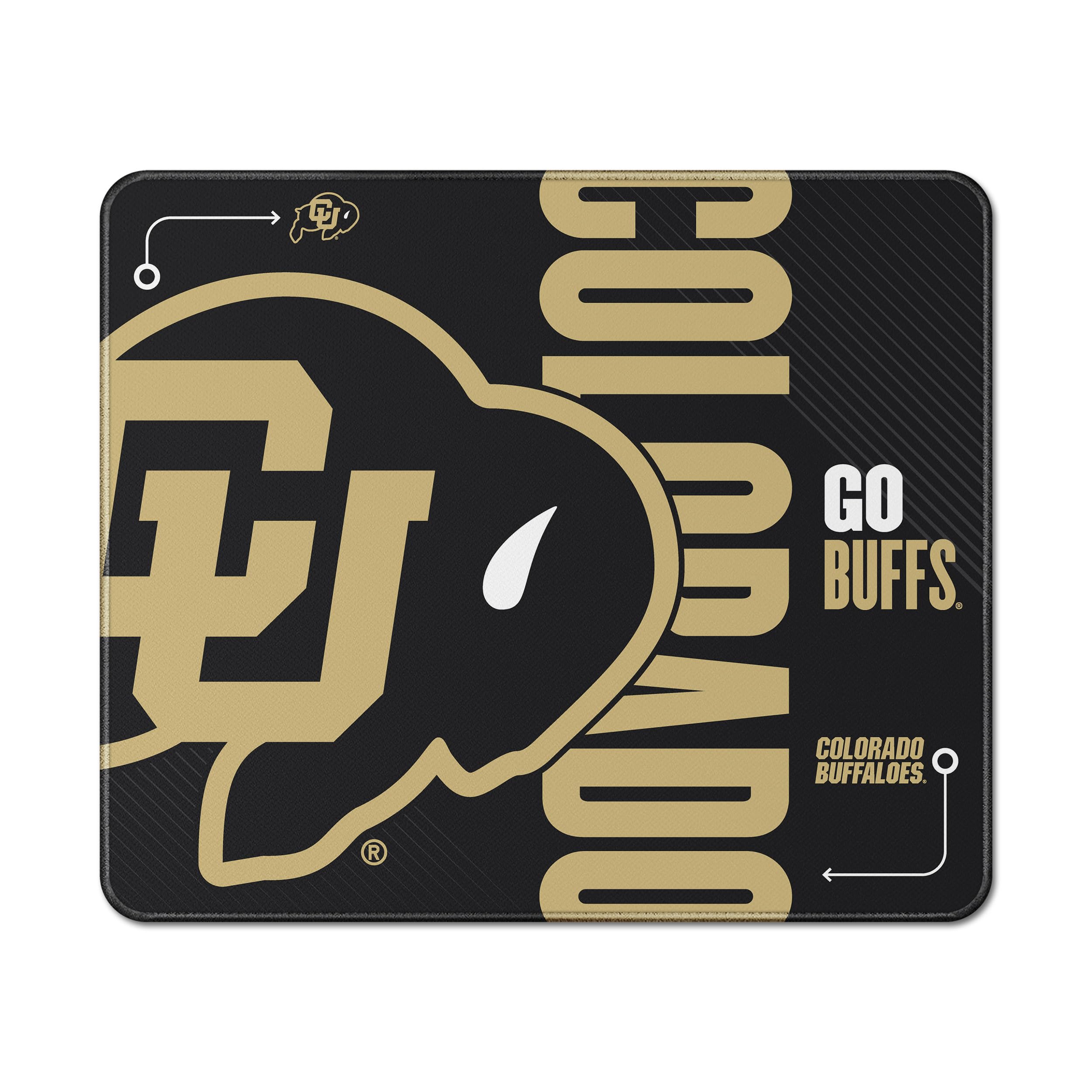 YouTheFan NCAA Colorado Buffaloes Gameday Mouse Pad