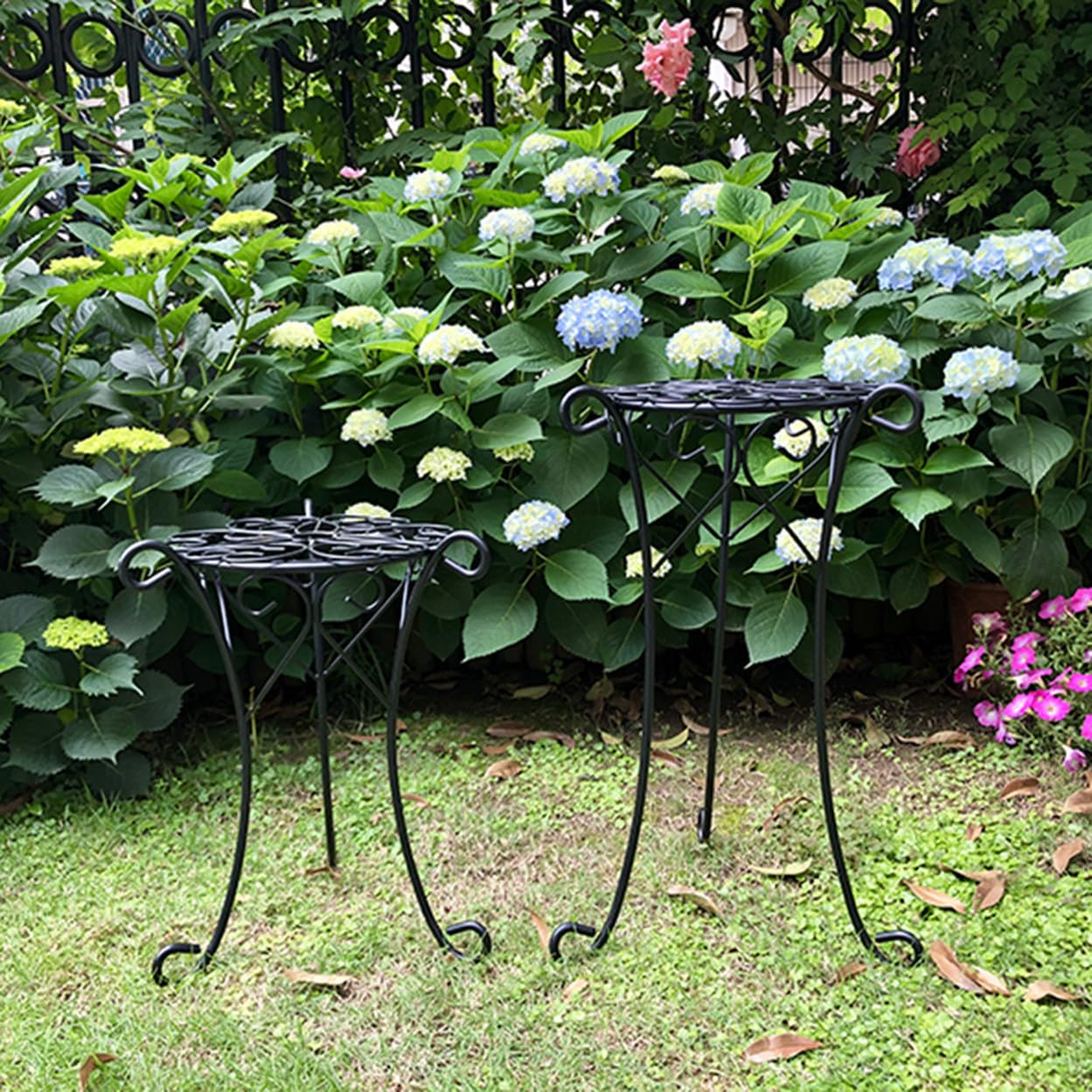 Amazon.co.jp: [GZGZ] プランター スタンド 植木鉢のレイアウトに の