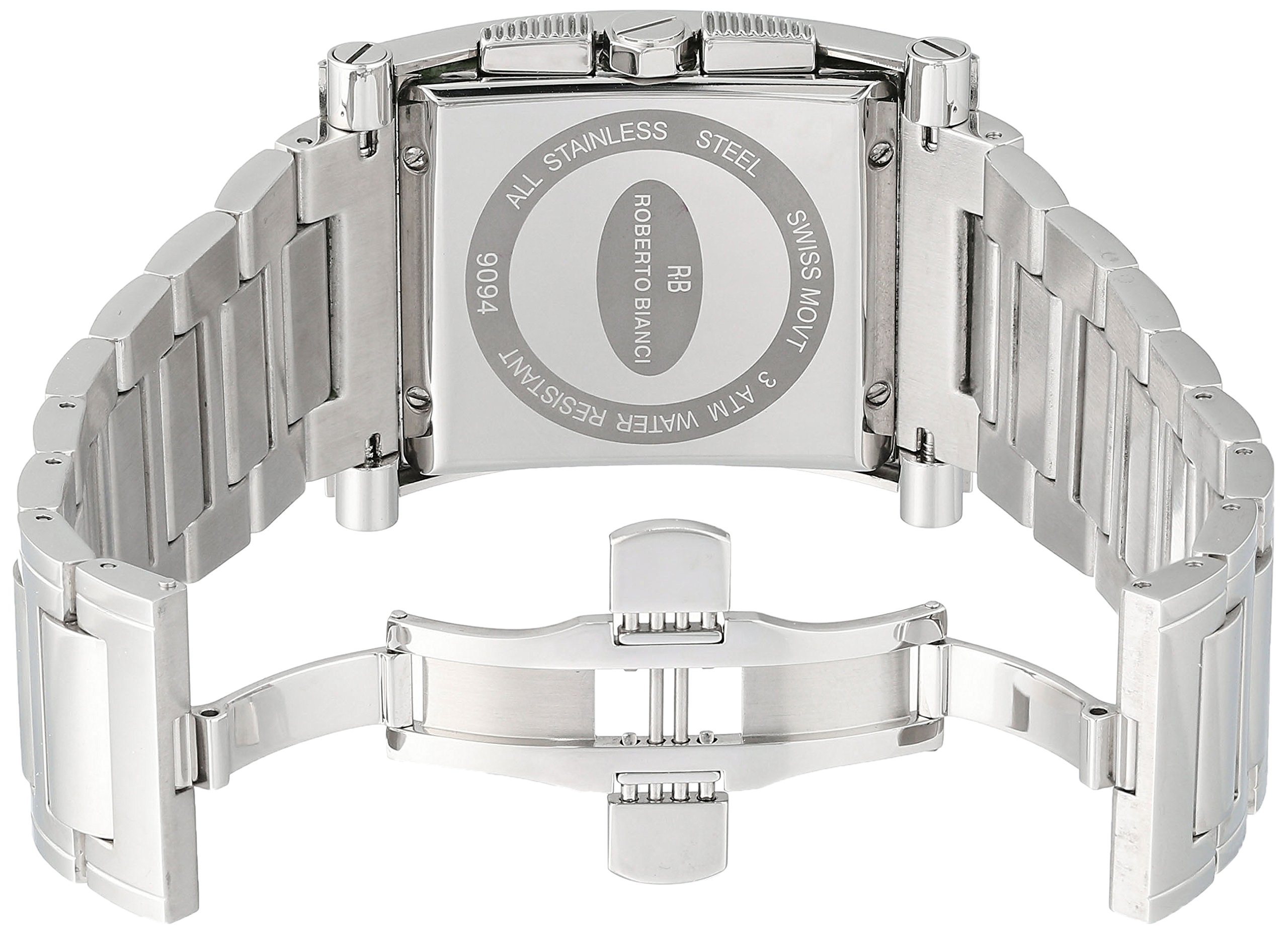 ROBERTO BIANCI WATCHES Men's 'Pisano' Swiss Quartz Stainless Steel
