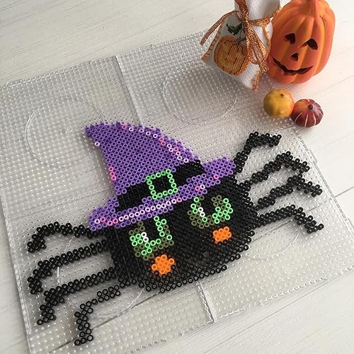 Miniatura 6 de Fuse Beads - 6000 cuentas de fusión de 0.197 pulgadas, cuentas de fusión compatibles con Perler Beads Hama, rojo