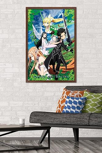 Miniatura 8 de Trends International Sword Art Online - Key Art 3 Wall Poster