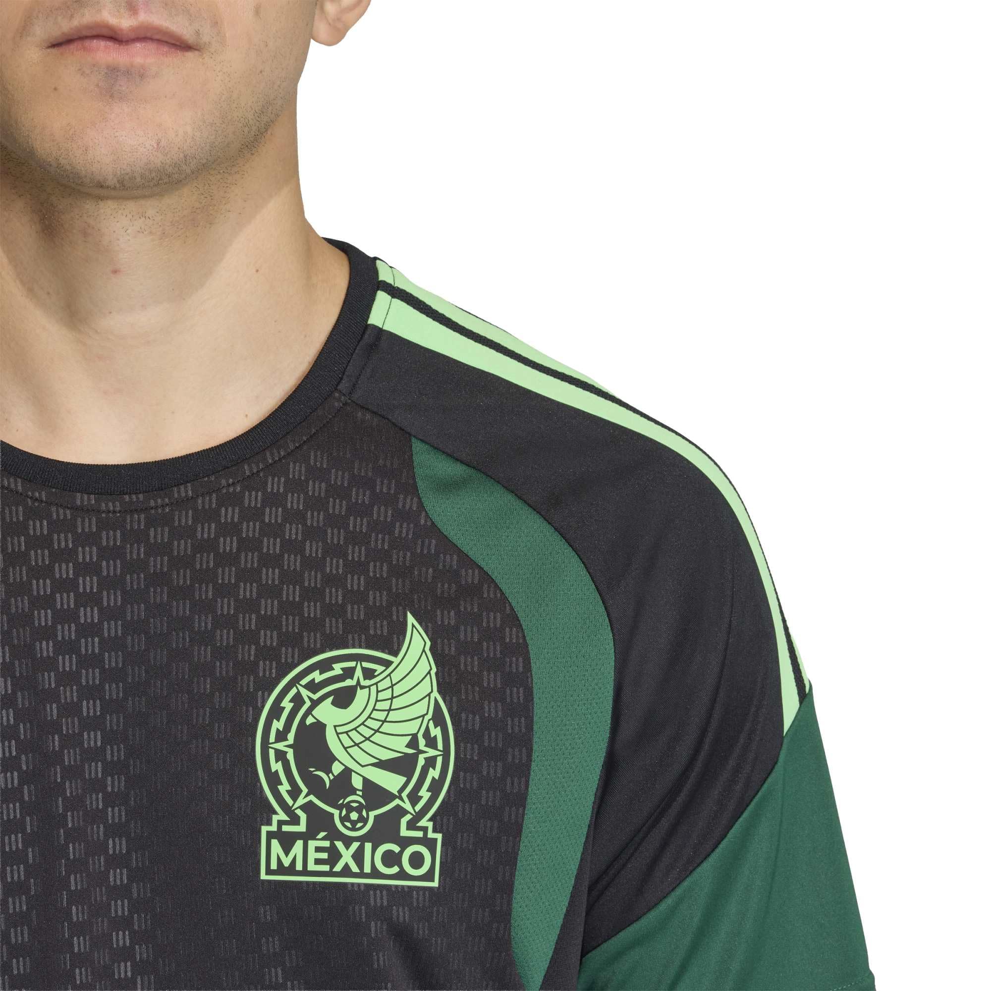 adidas Mexiko FMF WM Training Trikot 26 schwarz