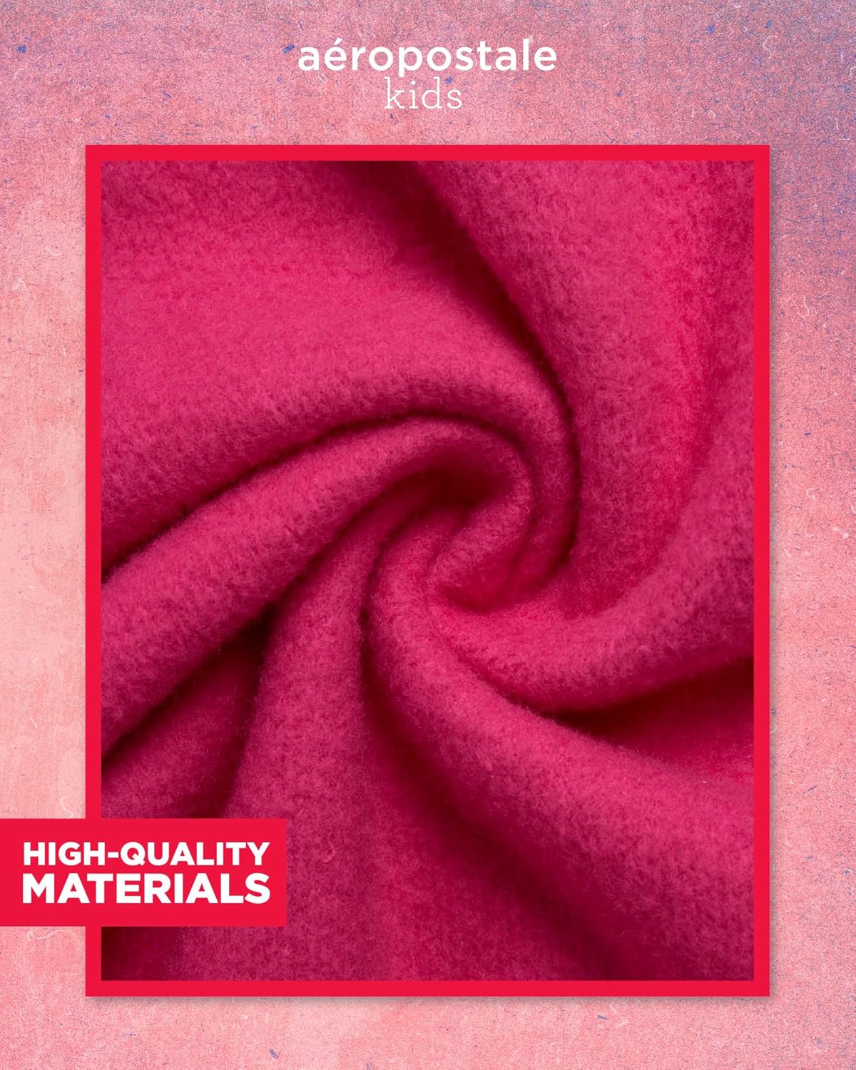 AEROPOSTALE Girls Cargo Joggers - Soft Cotton Blend Everyday Kids Fleece Cargo Jogger Pants for Girls with Pockets - Image 5