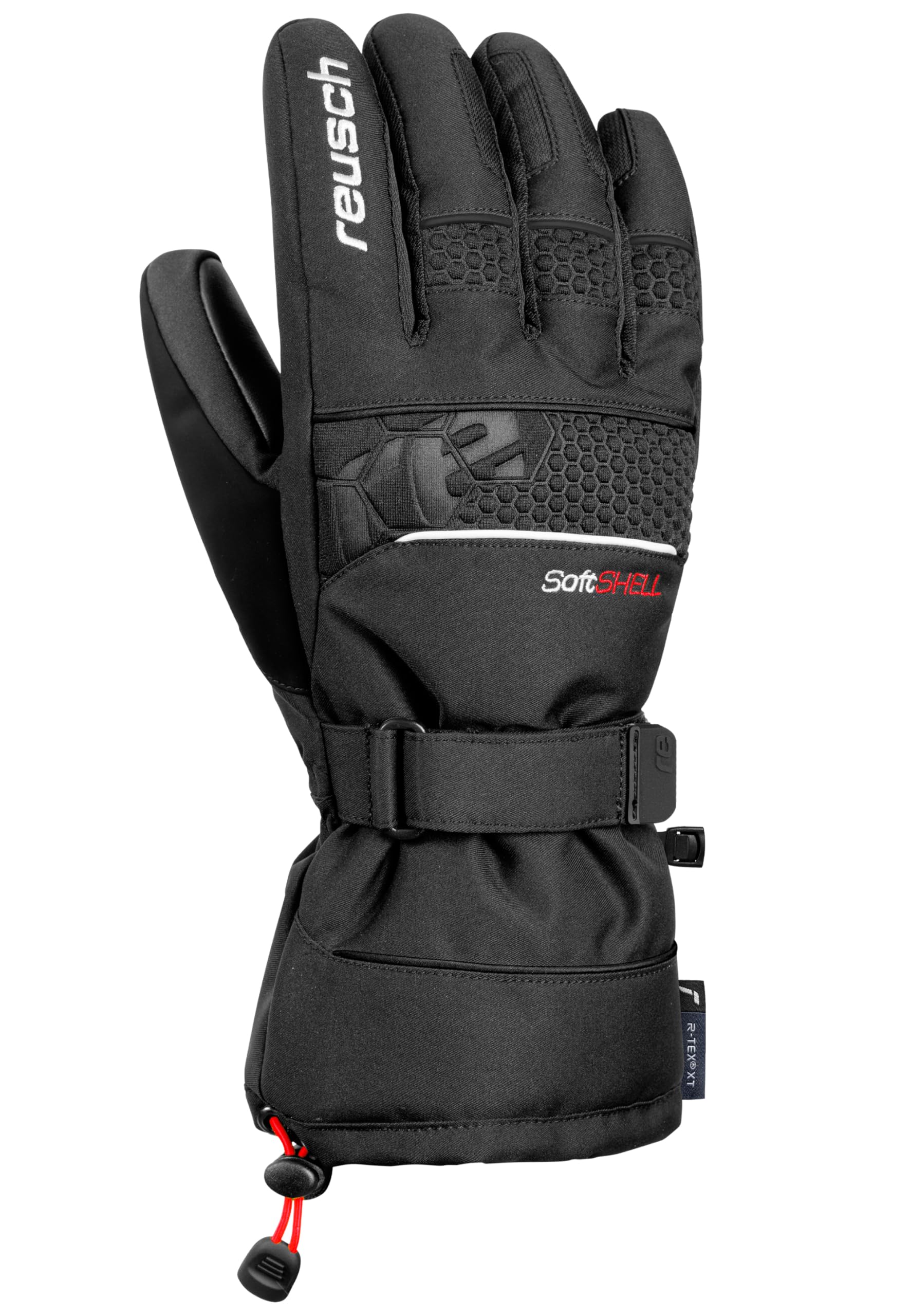 Reusch Connor R-TEX® XT bardzo ciepłe, wodoodporne, wiatroszczelne i oddychające rękawiczki zimowe, uniseks, rękawice śniegowe, rękawice narciarskie dla kobiet i mężczyzn