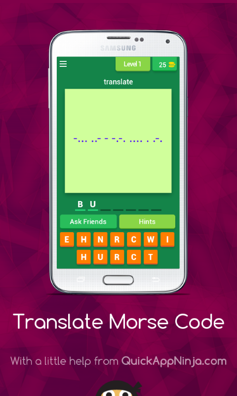 Translate Morse code:Amazon.de:Appstore for Android