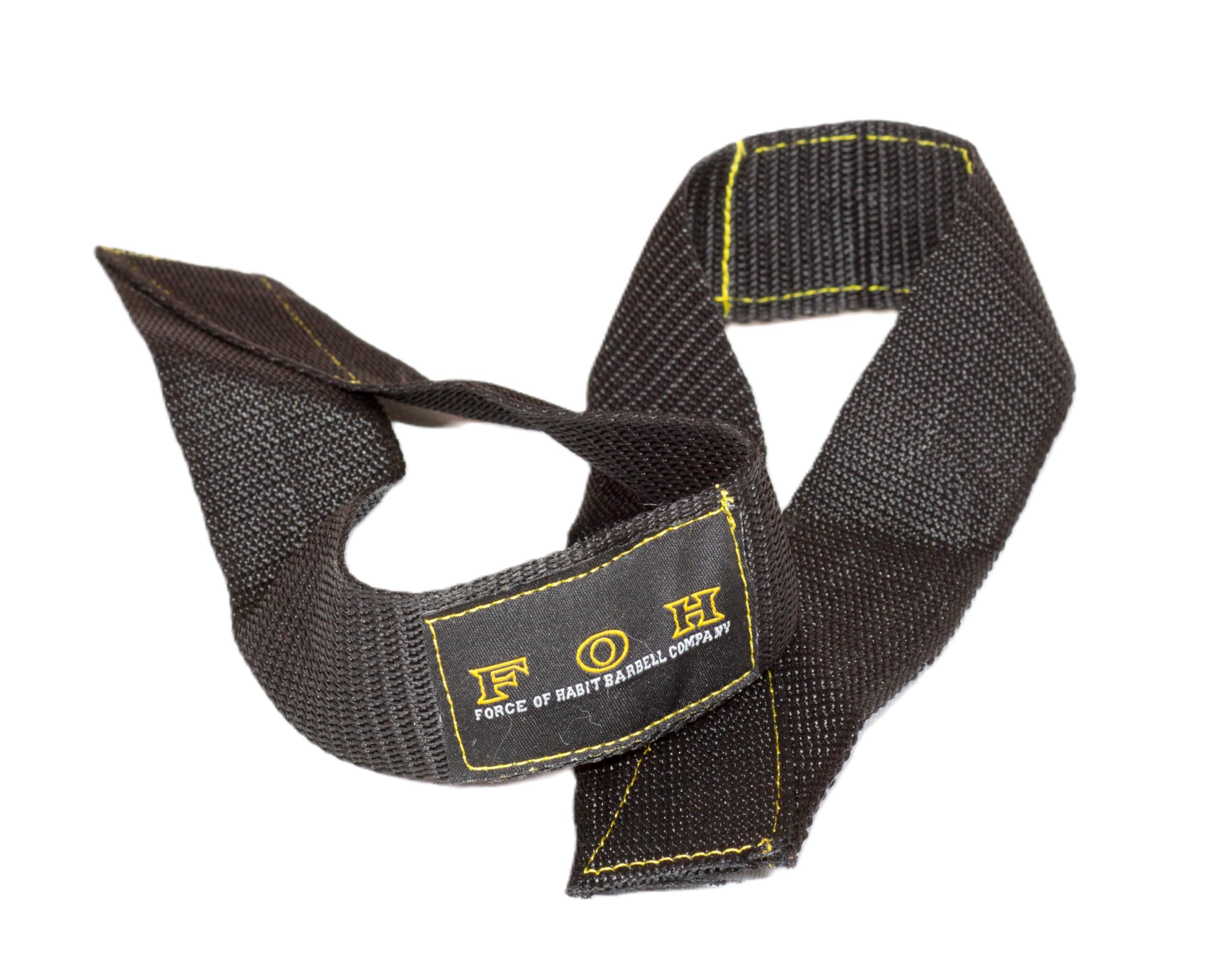 Force of Habit Lifting Straps Nylon 10