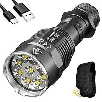 Amazon.co.jp: Nitecore TM9K TAC タクティカル 懐中電灯 9800