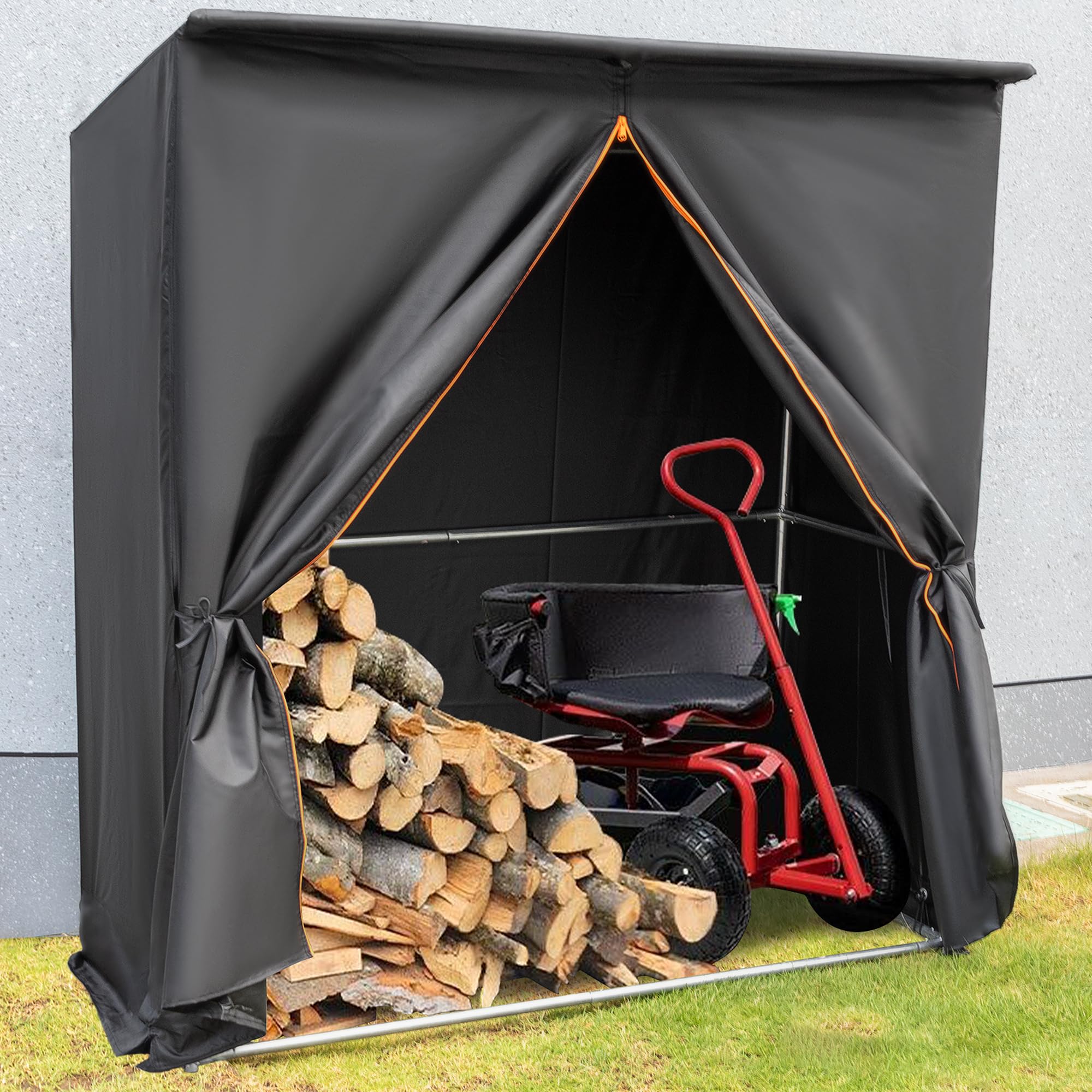 Amazon | Amecke物置テント 物置小屋 倉庫 小屋 物置小屋 物置 屋外 物 