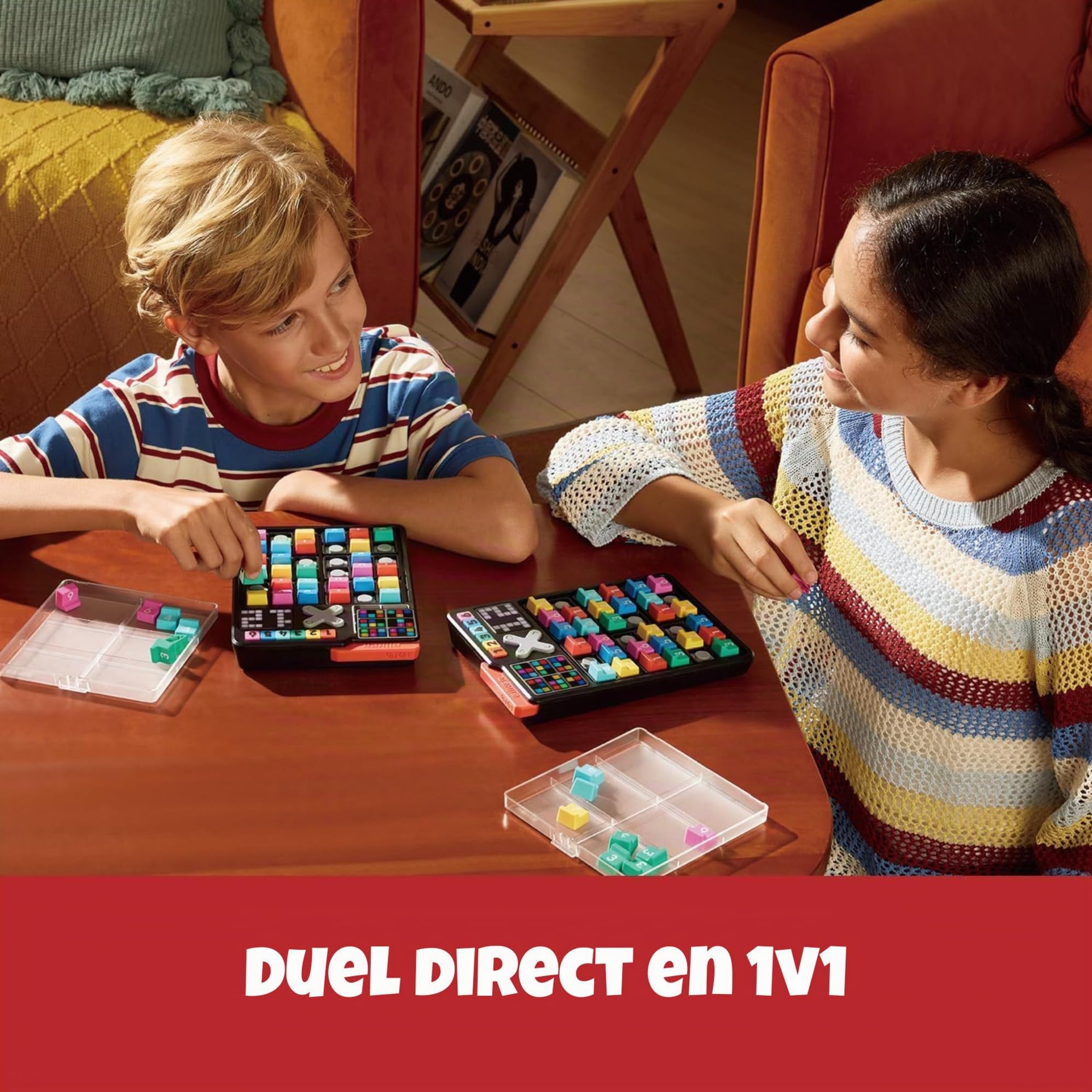Jeux de Puzzle intelligents Sudoku GiiKER, Sudoku Original de 2 500 défis pour Enfants, Casse-tête pour Enfants, Jeux de Voyage, Cadeaux d'anniversaire pour garçons et Filles