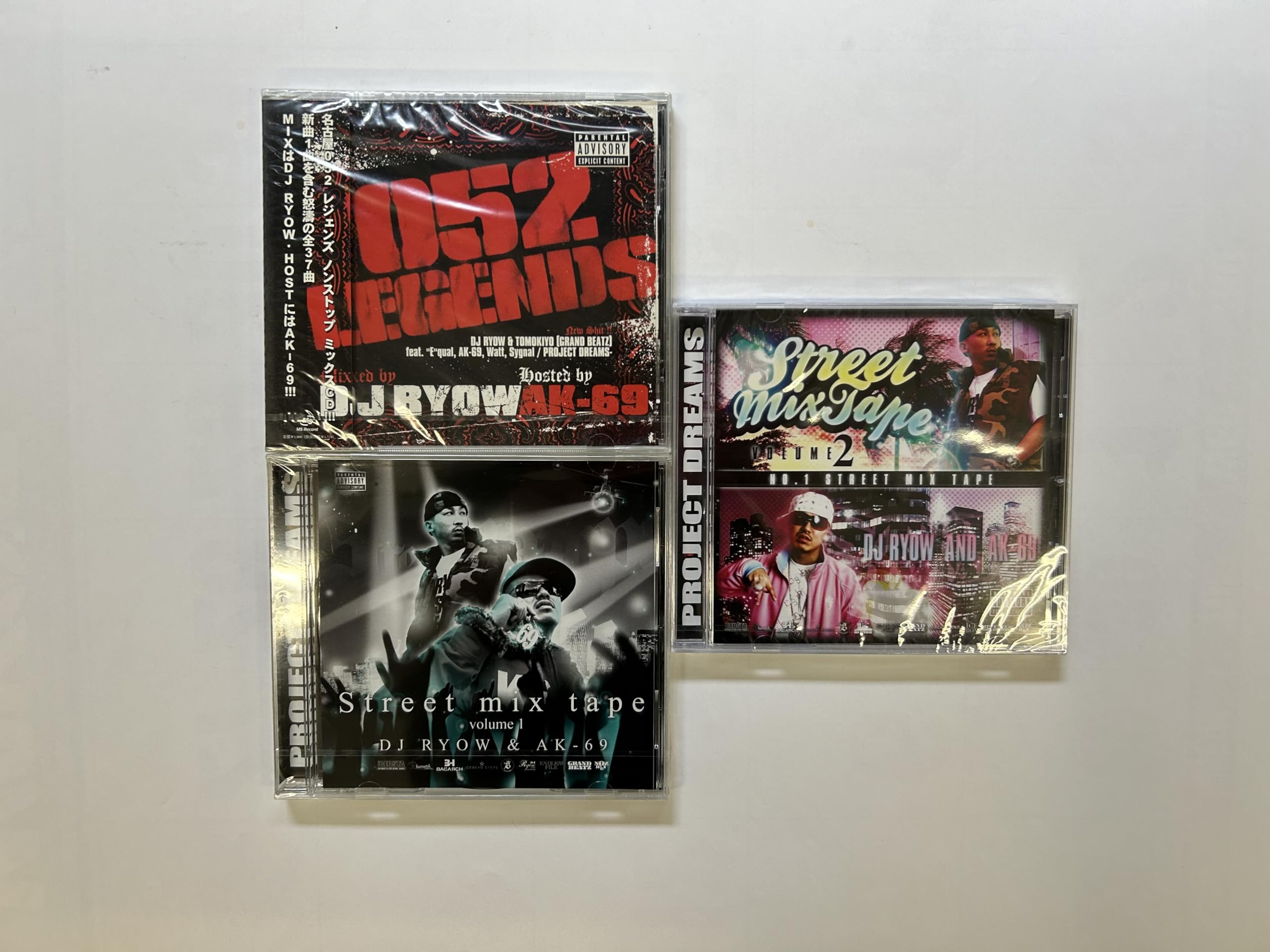 Amazon.co.jp: 052 LEGENDS Vol.2-Street Mix Tape DJ RYOW AK-69