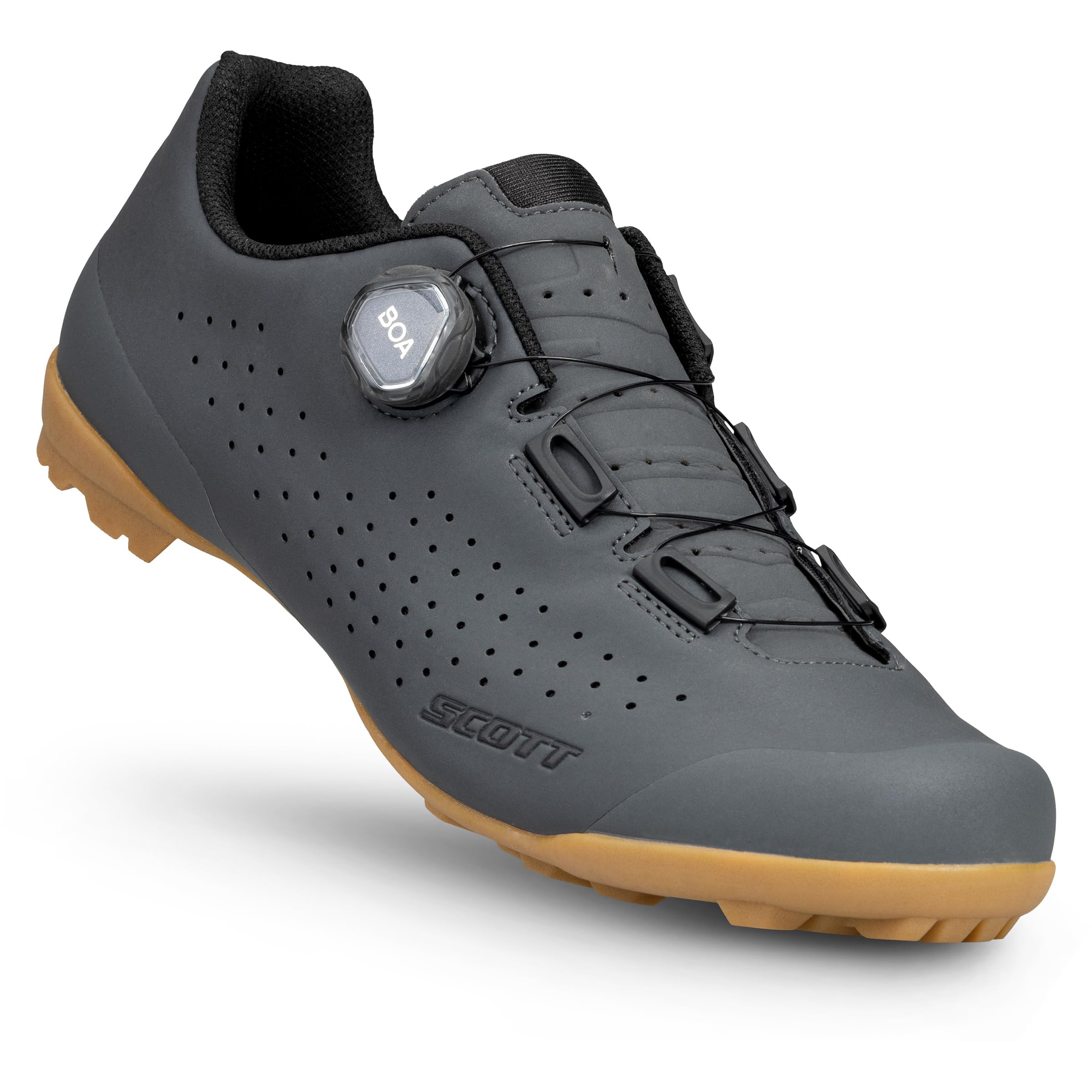 SCOTT Gravel Pro Fahrrad Schuhe matt grau 2026: Größe: 43