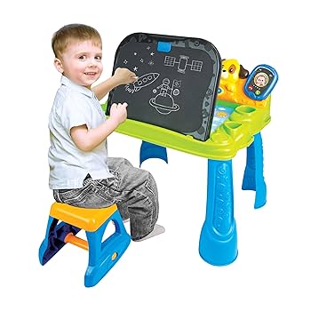 Amazon.com: Winfun Smart Learning Interactive Activity Desk
