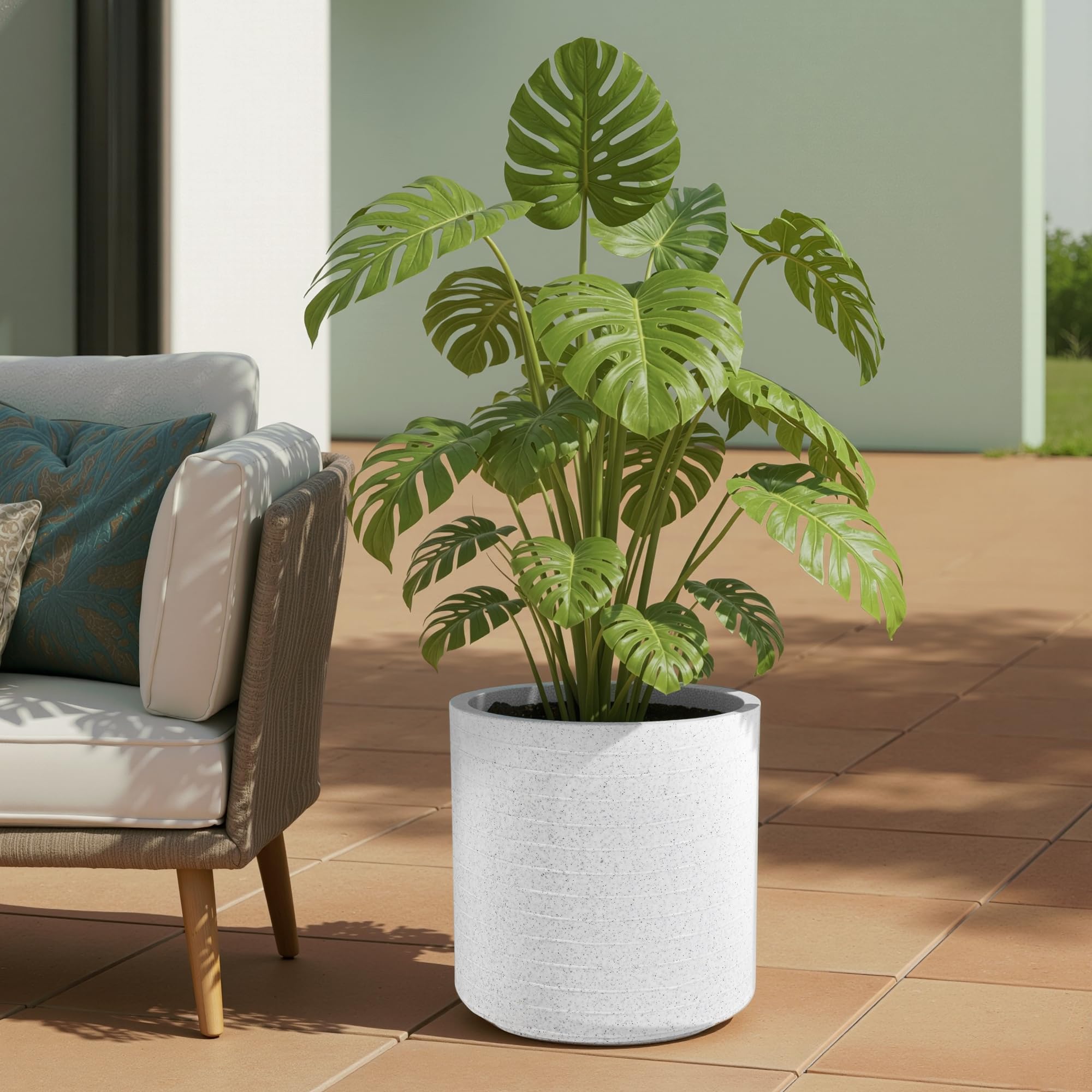 Kuber Industries Flower Pots - 2 Pack, Durable & Stylish -2