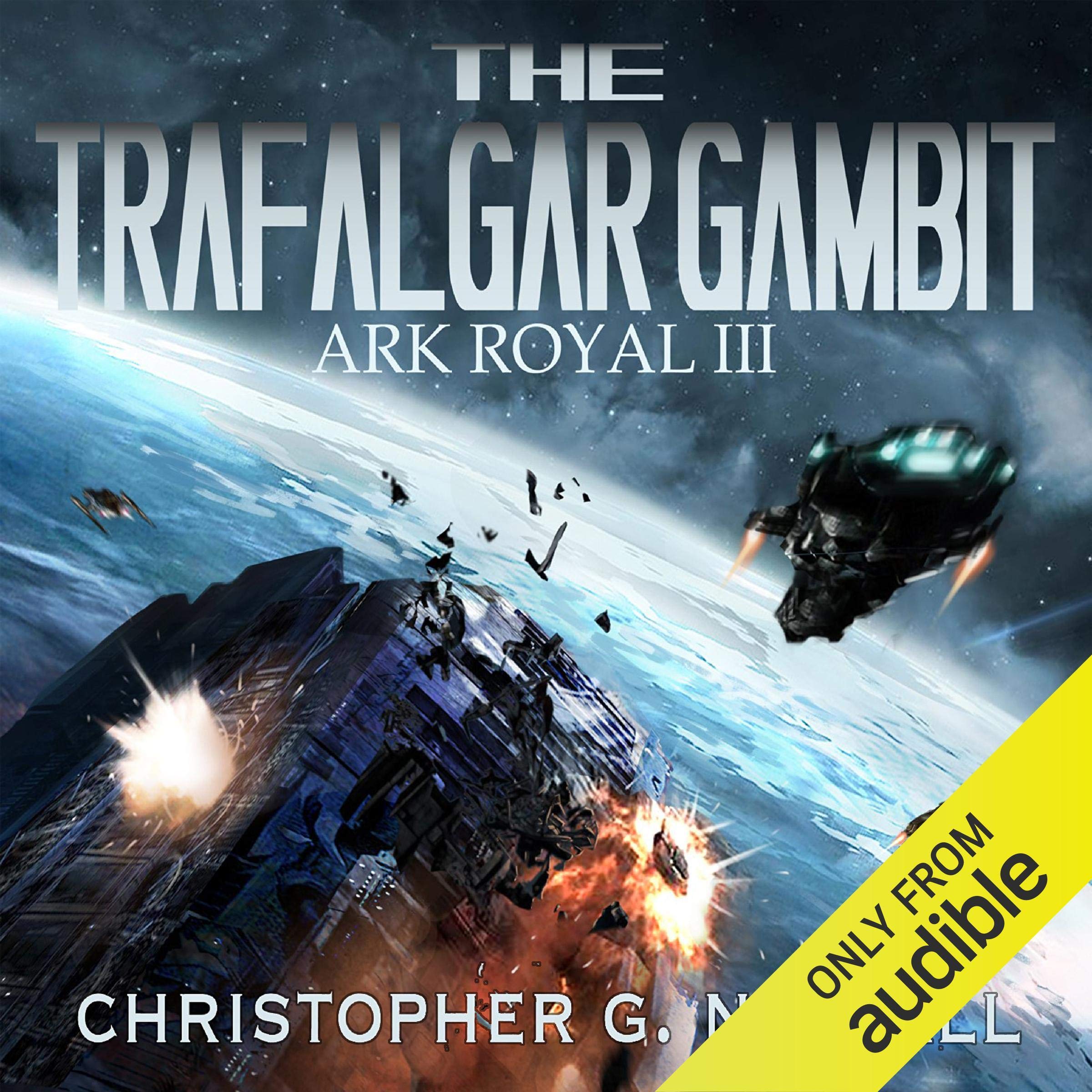 Cover art for The Trafalgar Gambit