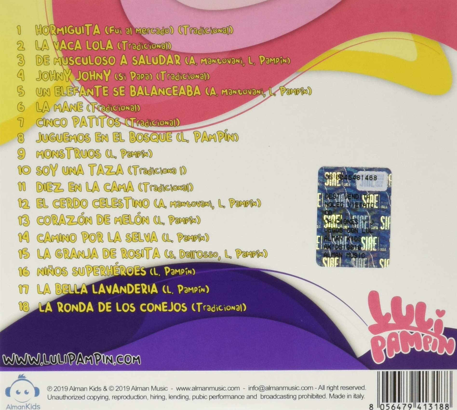 Canciones y juegos