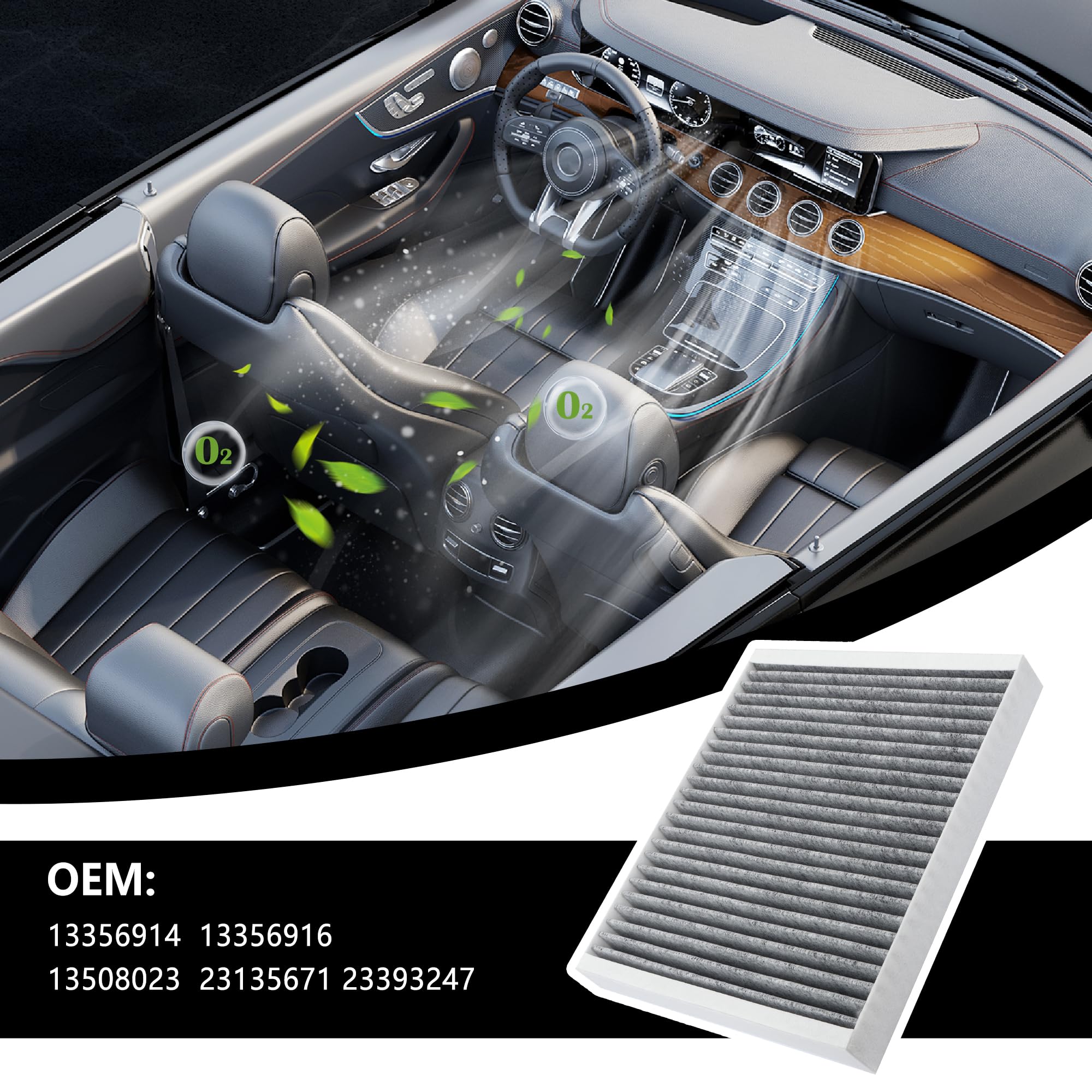 東京マイル Amazon.com: Car Cabin Air Filter,Automotive Replacement Passenger