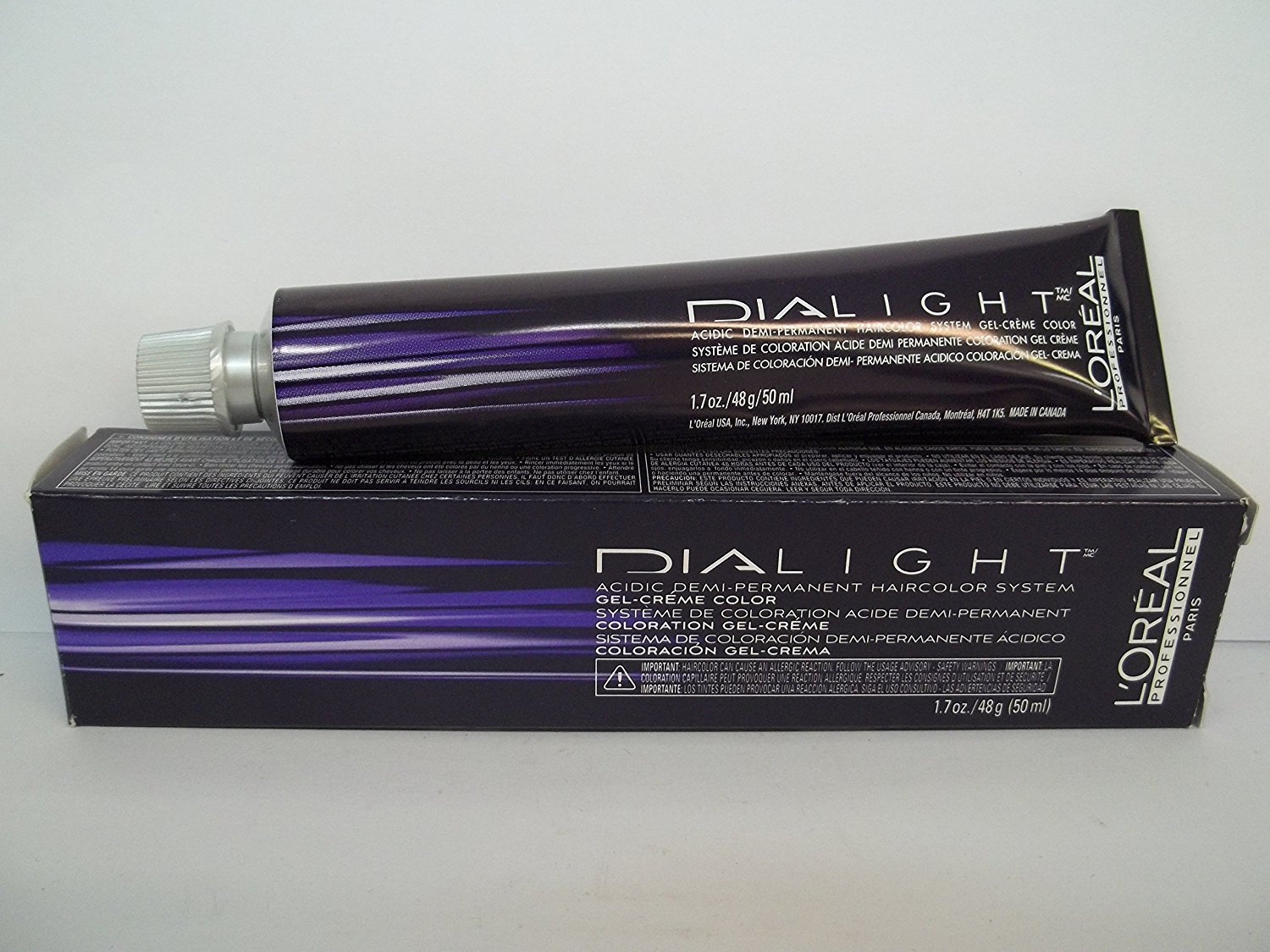 Amazon.com: L'oréal Professionnel Dialight Hair Color 1.7 0z (6.45/6CR  Automne)