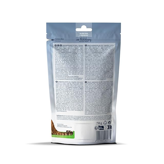 Foto 2 de 3 de Happy Cat Culinary Crunchy Snack Aves de Corral de Tierra 70 g