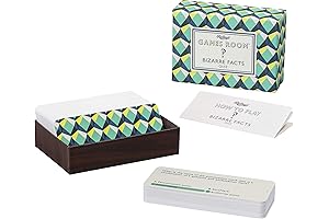 Ridley's Bizarre Facts Trivia Card Game | Millionaire Quiz Game for Kids and Adults