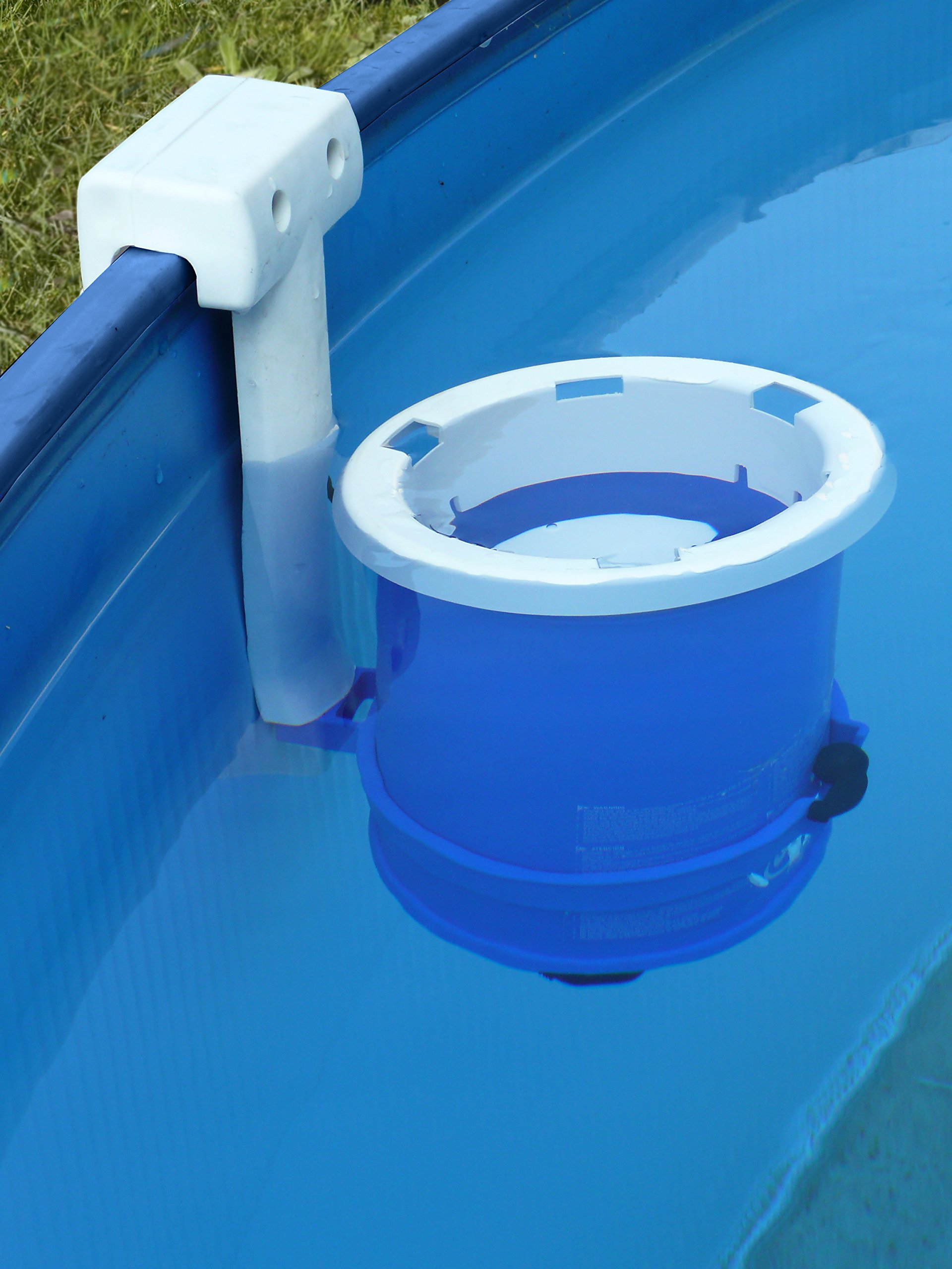 Gre AR124 - Filtro a Cartuccia per Piscine Fuori Terra con Volume Fino a 30m3. con filtrazione Fino a 3.800 l/h e Potenza di 70W.