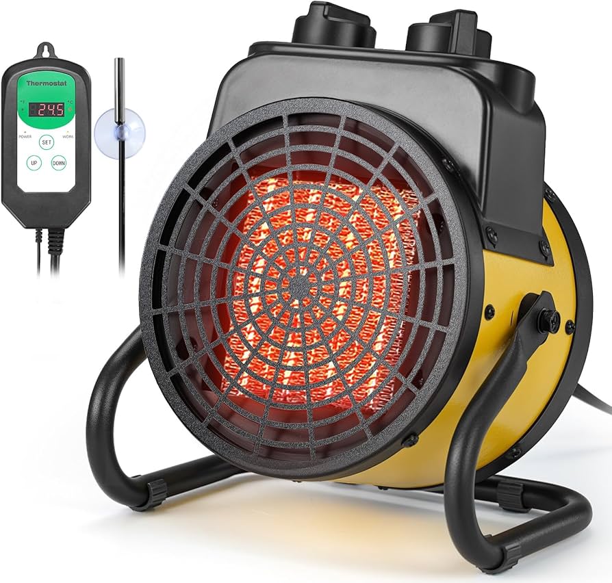 Amazon.com: Air Choice Greenhouse Heater with Digital Thermostat