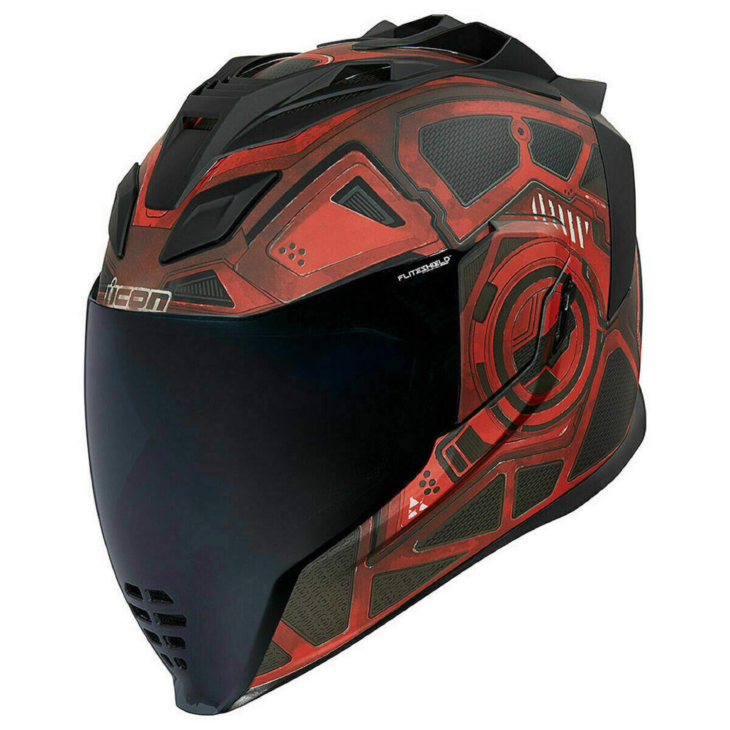 Icon Airflite Blockchain Helmet : Amazon.de: Automotive