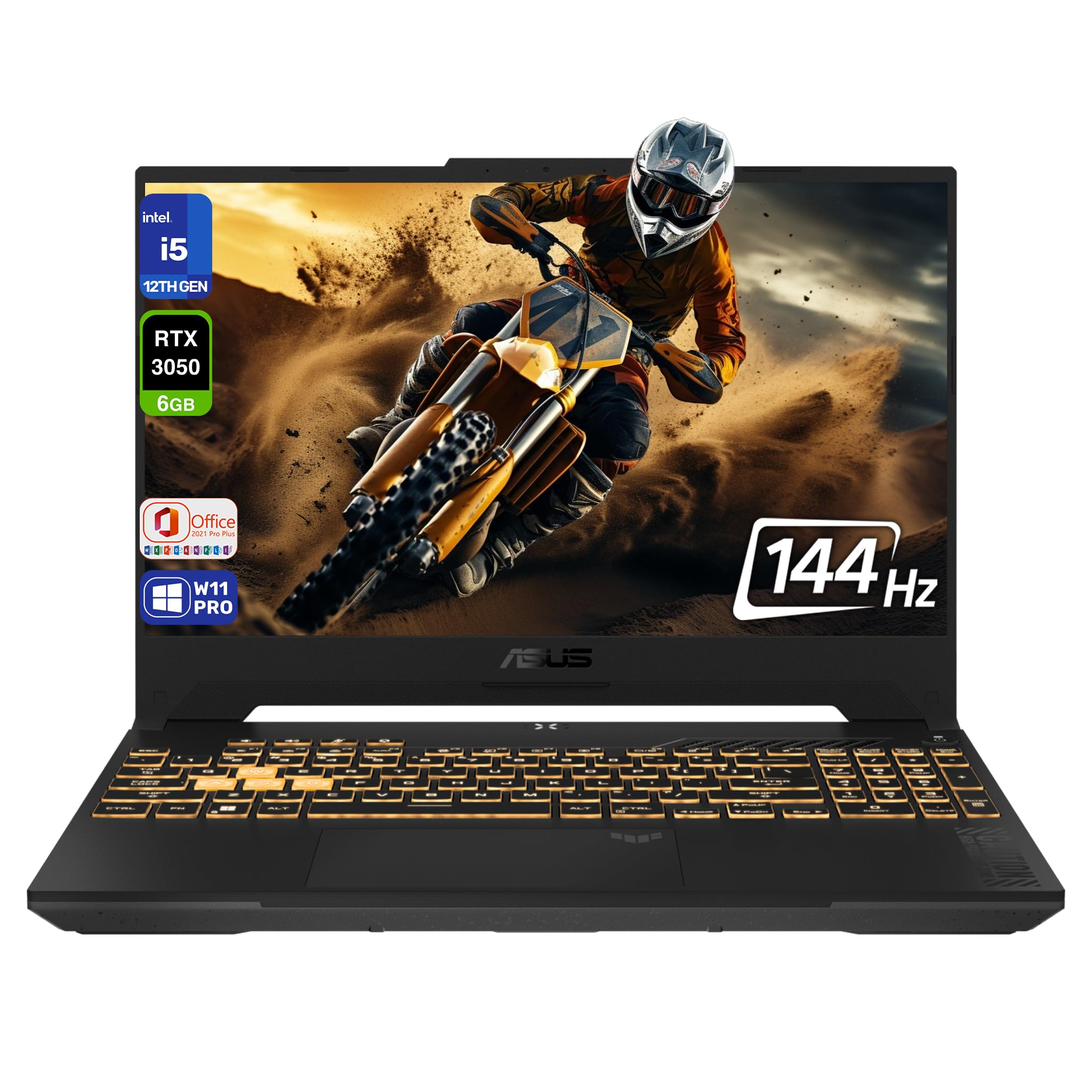 Amazon.com: ASUS TUF F15 Gaming Laptop, Intel i5-12500H, 64 GB