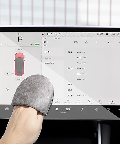 Miniatura 6 de RACOONA Car Screen Cleaner,Screen Cleaning Pad Cloth Wipes,Car Accessories Microfiber Touch Screen Cleaner