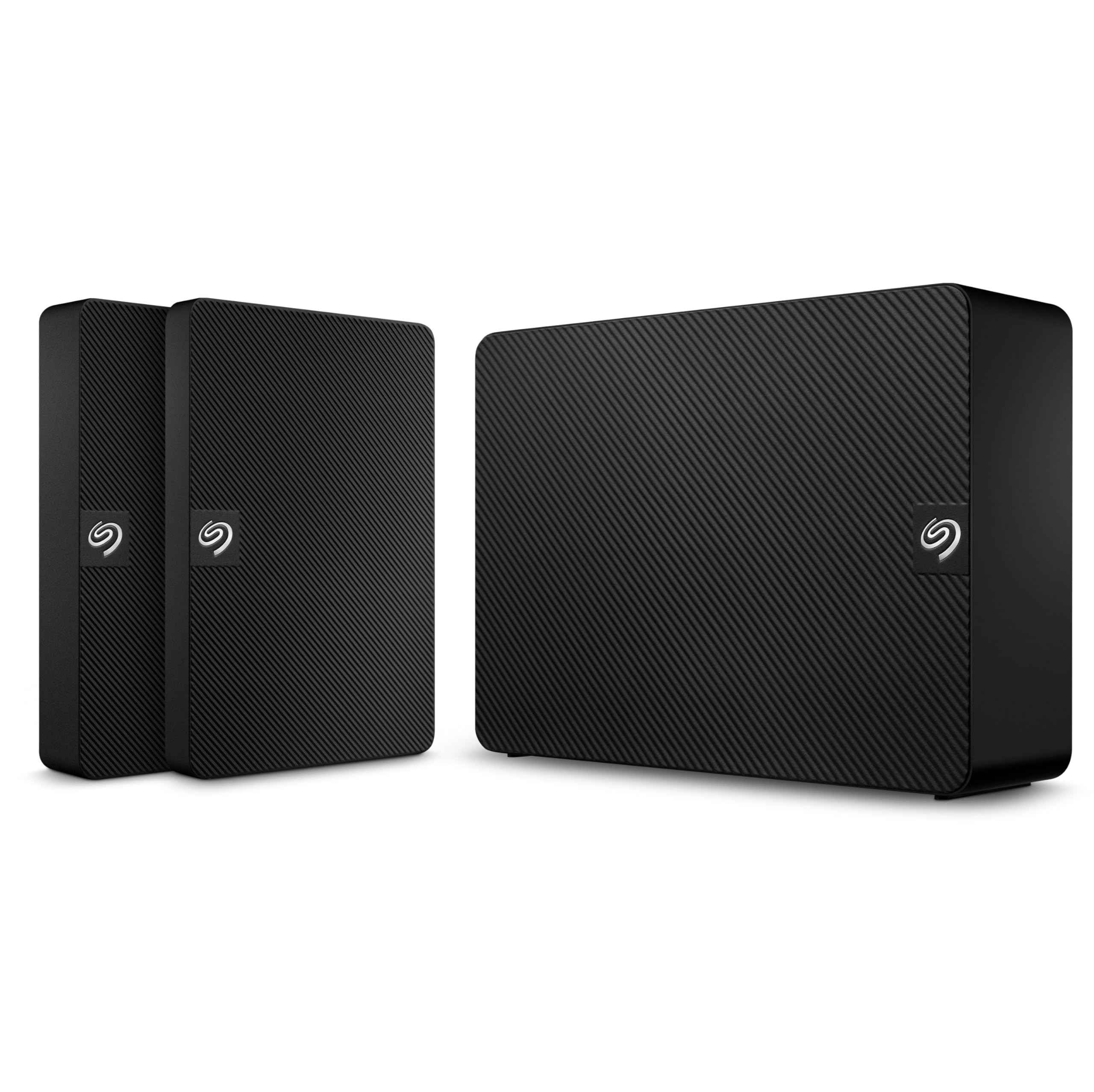 Seagate Expansion Desktop 22TB, Hard disk esterno, 3.5", PC & PC Portatili, USB 3.0, Data Rescue Service (STKP22000400)