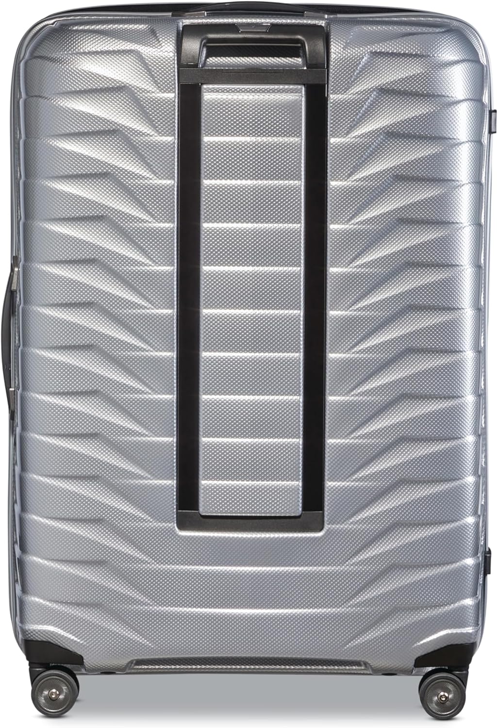 Samsonite Proxis Hardside Expandable Luggage with Spinners, XLarge Spinner, SILVER