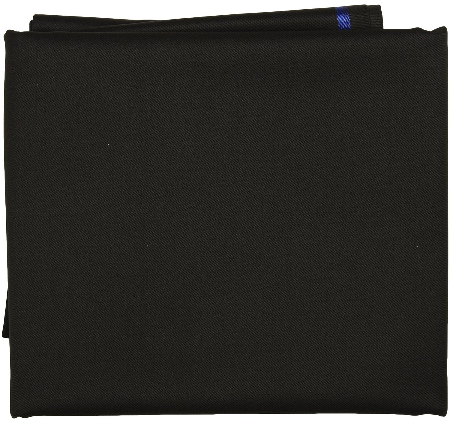 siyaram Men's Cotton 1.3 m Unstitched Trouser Fabric (Black, Free Size)-picture-28