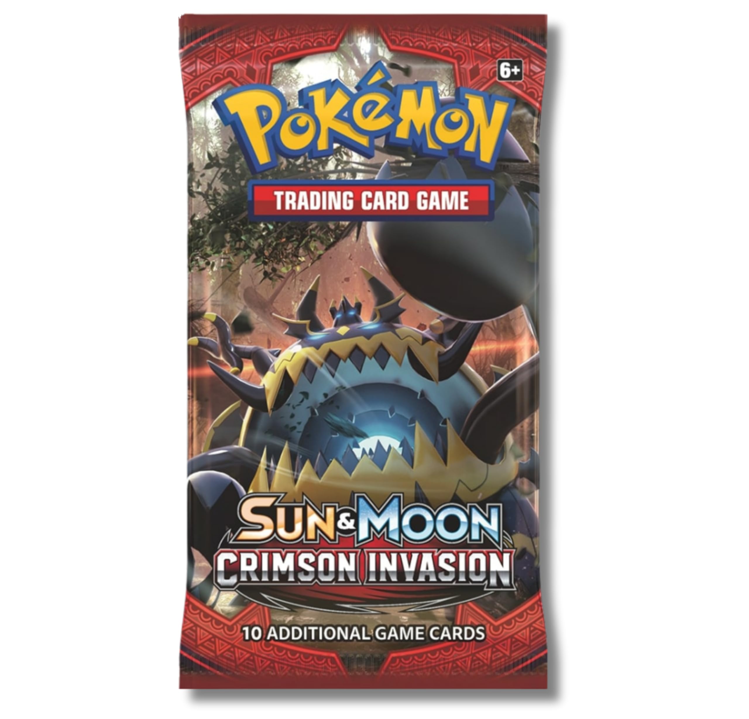 Amazon.com: Pokemon Sun & Moon Crimson Invasion Booster Pack