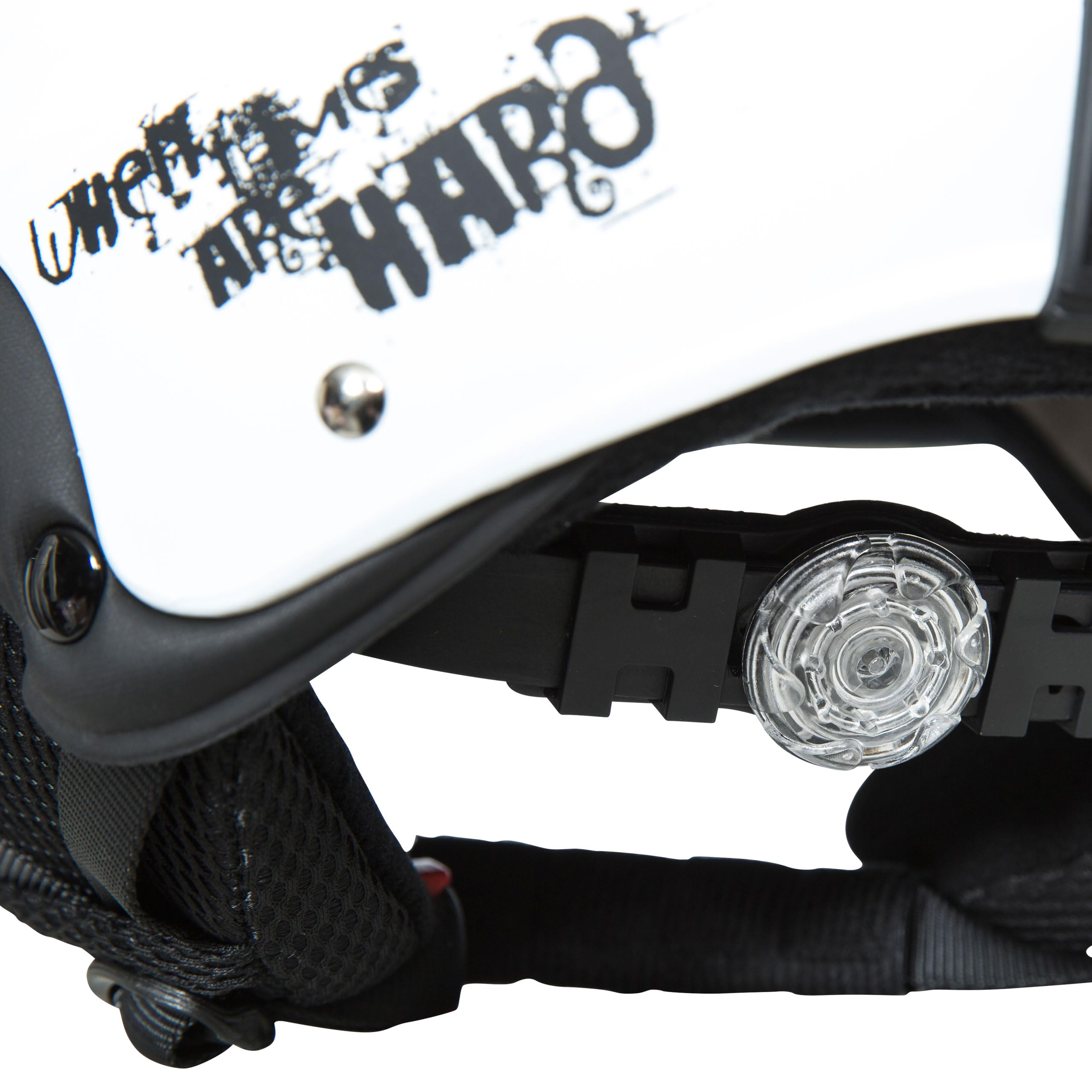 Trespass Skyhigh - Casco da Sci, Bianco