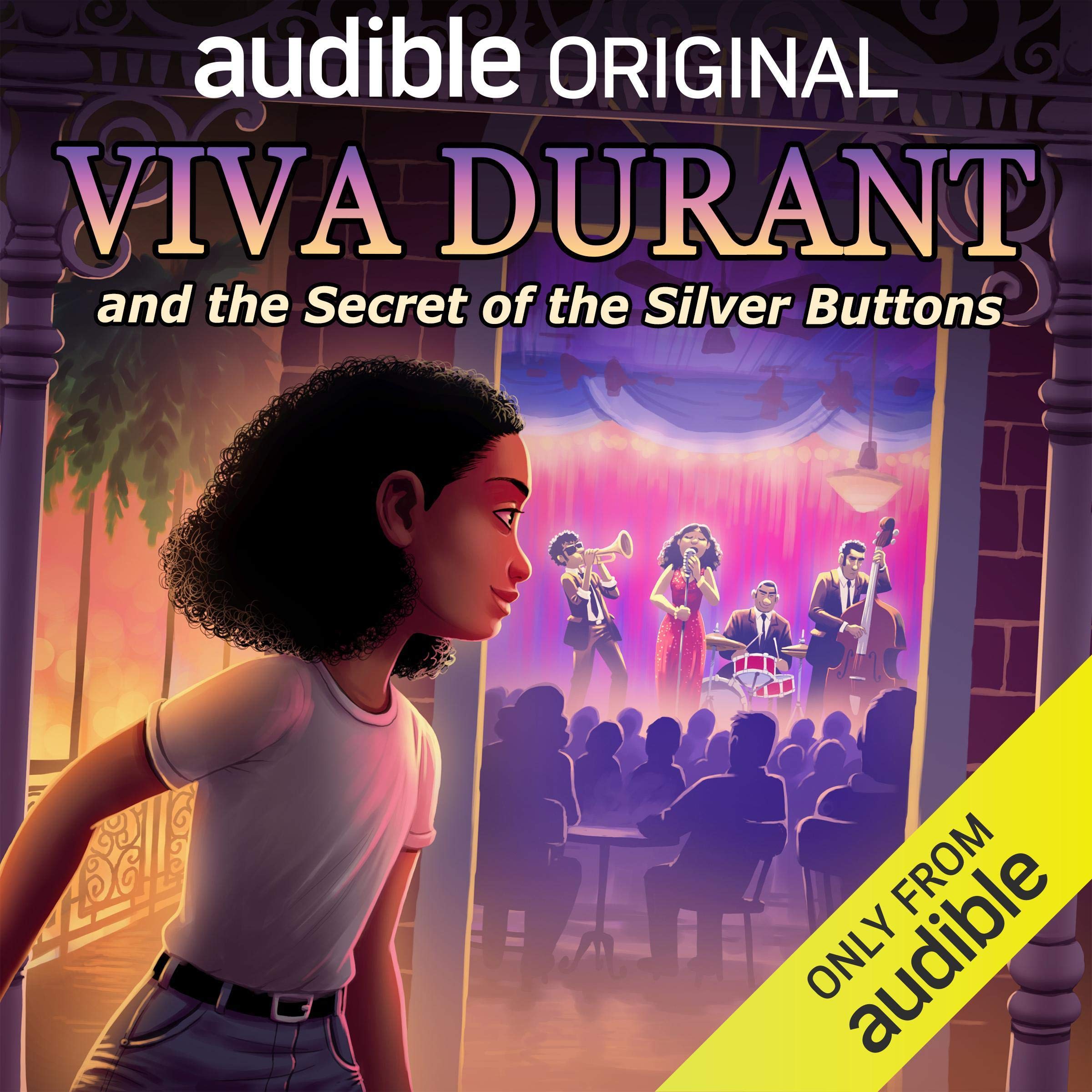 Viva Durant and the Secret of the Silver Buttons