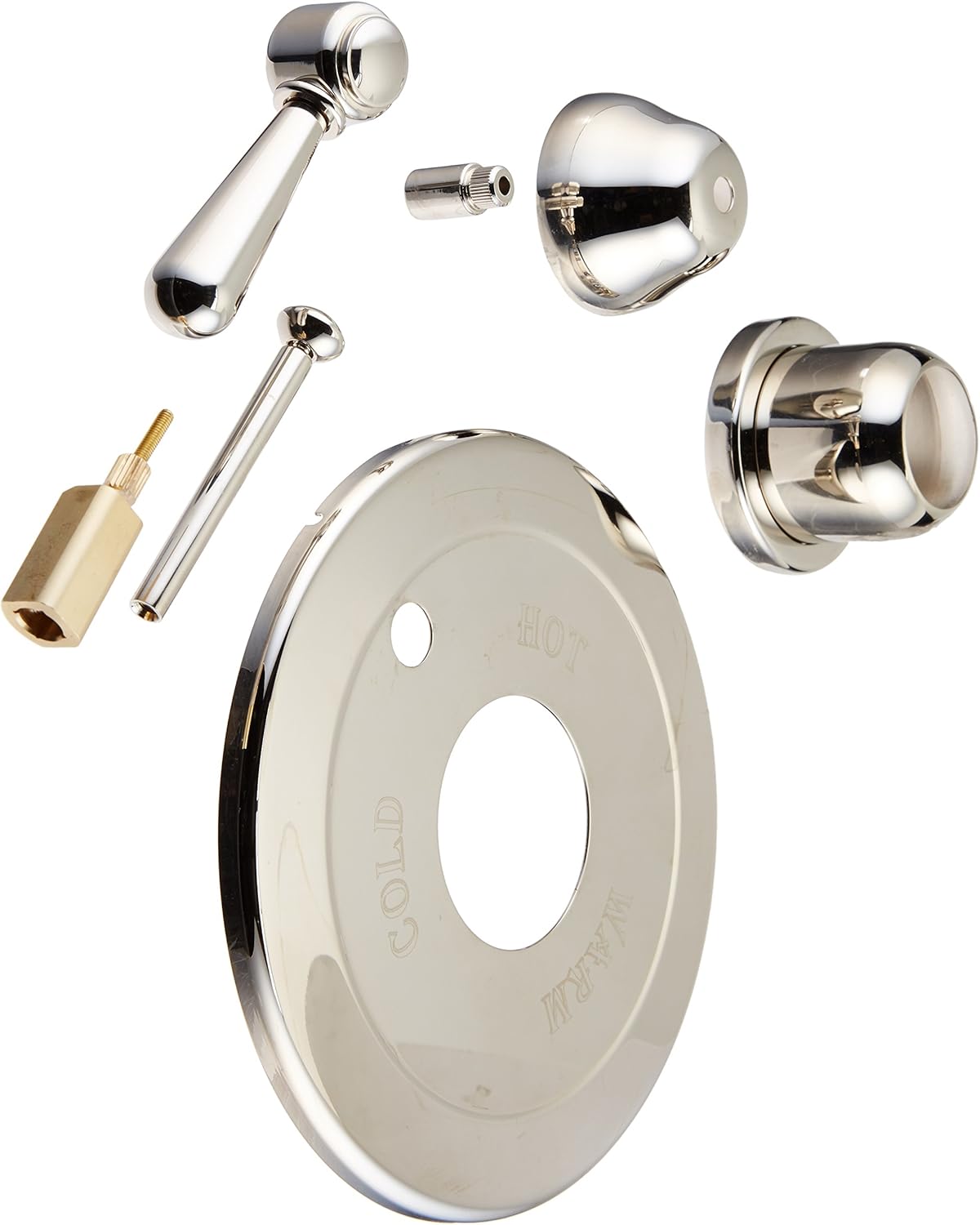 Rohl ARB7400LMPN Country Bath Pressure Balance Integrated Volume Control