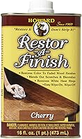 Vista 13 de HOWARD RF6016 Restor-A-Finish, 16 oz, nogal oscuro