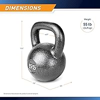 Vista 2 de Marcy Hammertone Kettle Bells - 10 to 55 lbs. HKB Workout Weights