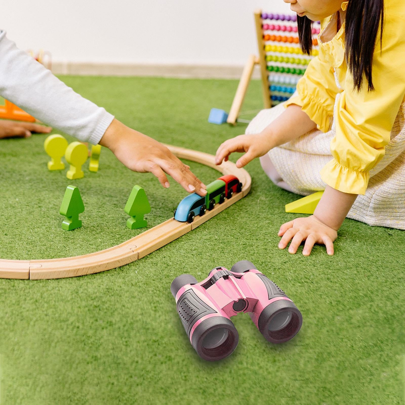 Jumelles Pour Enfants - Jumelles Compactes Avec Vision Claire En Basse