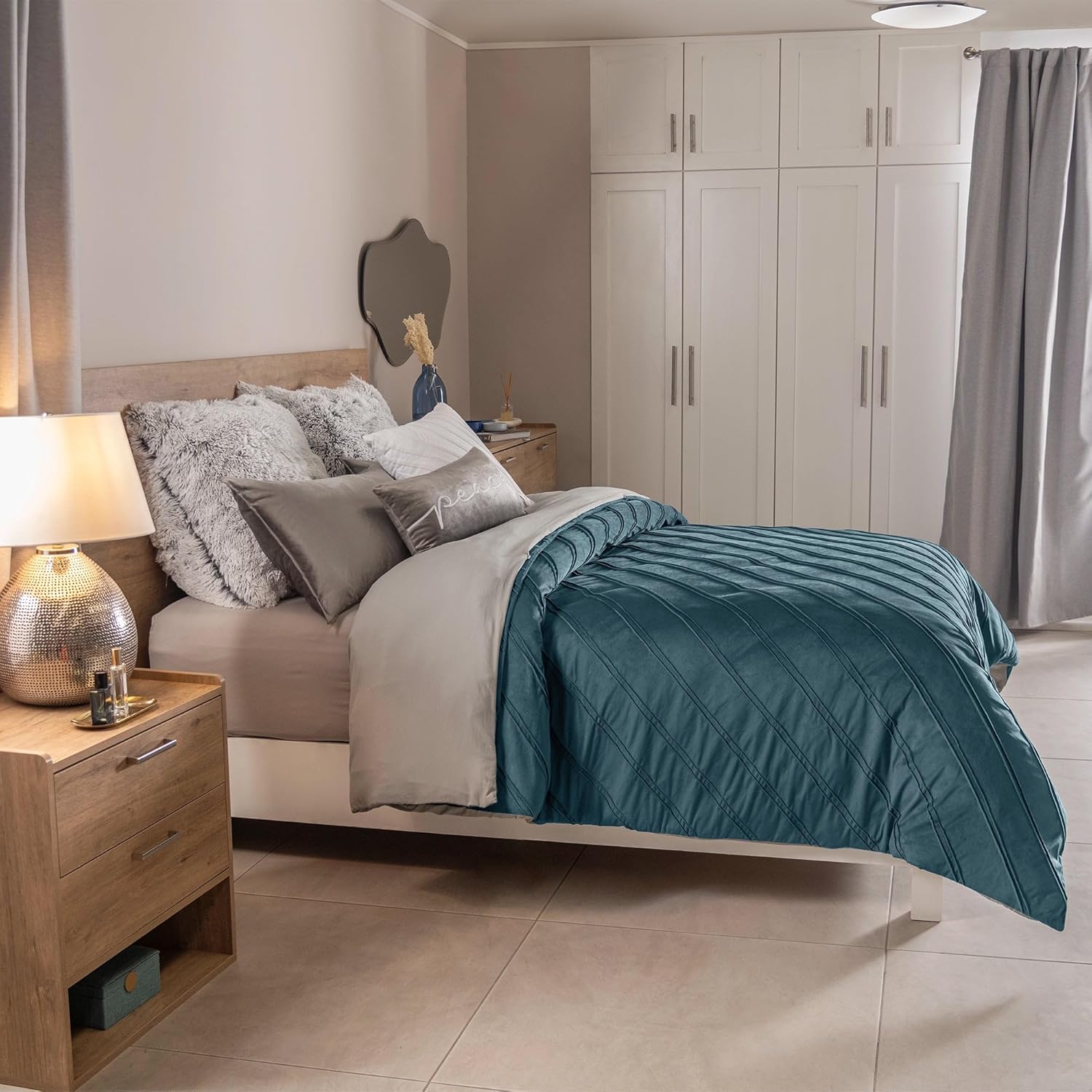 Aqua Dream Duvet Haven Full Size XL/Queen Size Duvet Cover