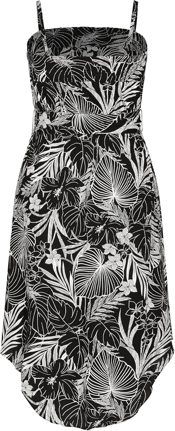 City Chic Plus Size Dress - Tamazin Print