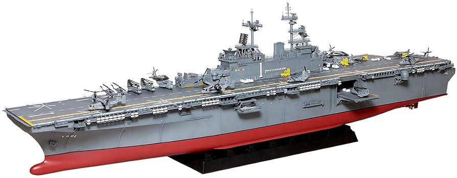 モノクローム 1/350 アメリカ海軍強襲揚陸艦 USS ワスプ LHD-1 Amazon.co.jp: モノクローム アメリカ海軍強襲揚陸艦 USS ワスプ
