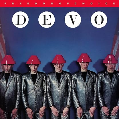 Freedom Of Choice(1LP White Vinyl) [Disco de Vinil] por Devo — capa do álbum