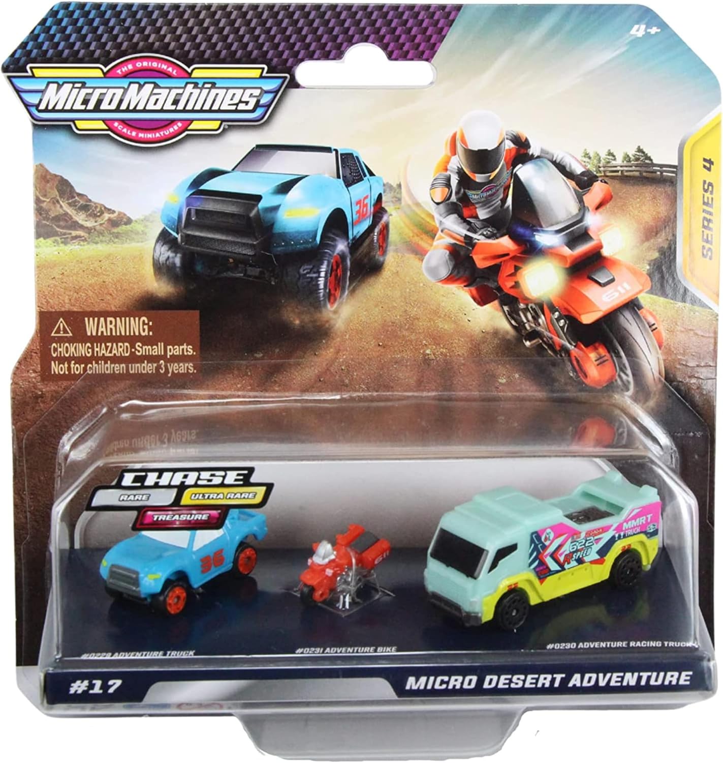 Micro Machines Coffret Avion-Cargo avec 1 véhicule Exclusif