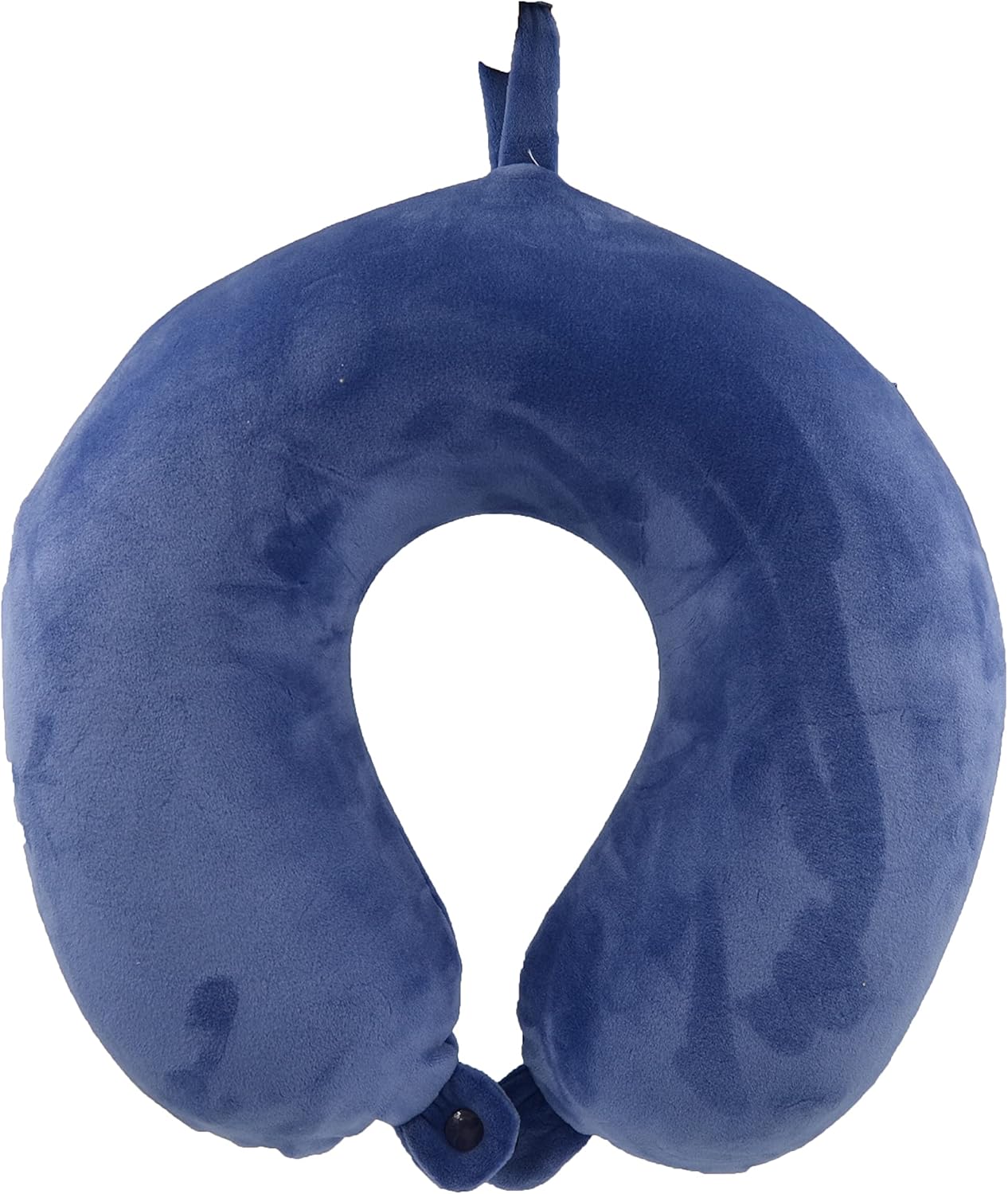 Oreiller de voyage viscoélastique en mousse à mémoire de forme, coussin de cou, oreillers de camping, coussin orthopédique cervical, support de cou pour voyage de voiture. Bleu Oreiller de voyage viscoélastique en mousse à mémoire de forme, coussin de cou, oreillers de camping, coussin orthopédique cervical, support de cou pour voyage de voiture. Bleu