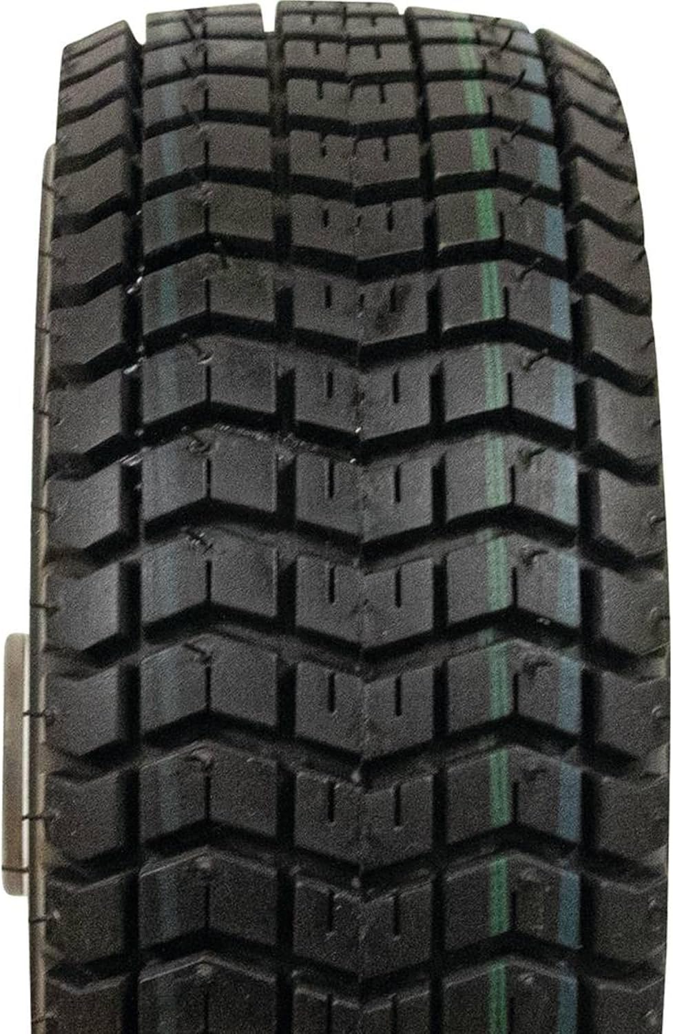 Rareelectrical Oem Grade Zero Flat Foam Filled Wheel Assembly 9X3.50-4 Turf Rider 3/4 Bore 3-3/4 Hub White Steel Bearings Grease Zerk Compatible With Velke Walk Behind Mower Front Caster Stens 175-519