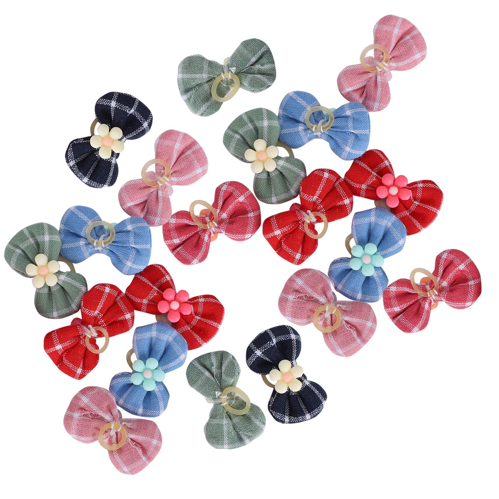 01 Pet Accessory, Good‑Looking Pet Headwear, Strong Optionality Elastic Cord Designed Pet Shop Home for Cats Dogs