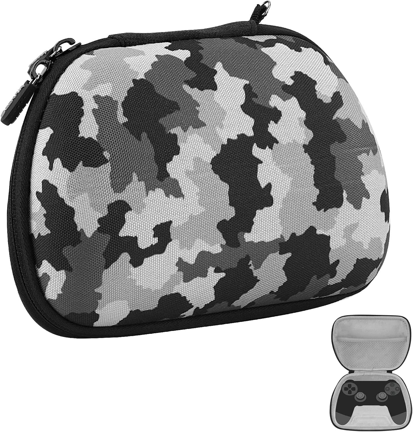 COVER PROTEZIONE CONTROLLER PS4 SONY CUSTODIA JOYPAD JOYSTICK - Foto 5