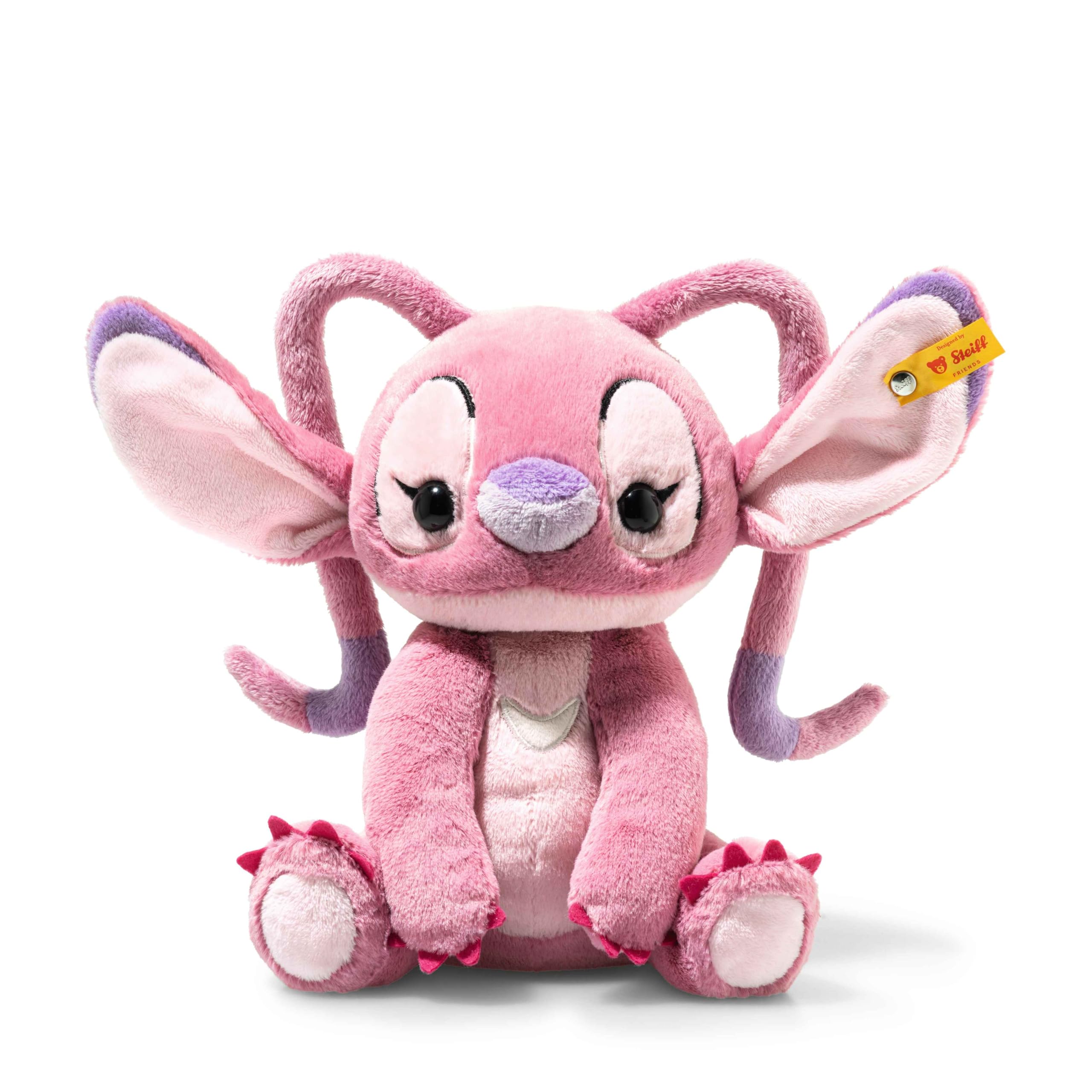 Steiff Disney Originals Angels cuddly toy, cute stuffed toy with plastic eyes, children, boys & girls, friends