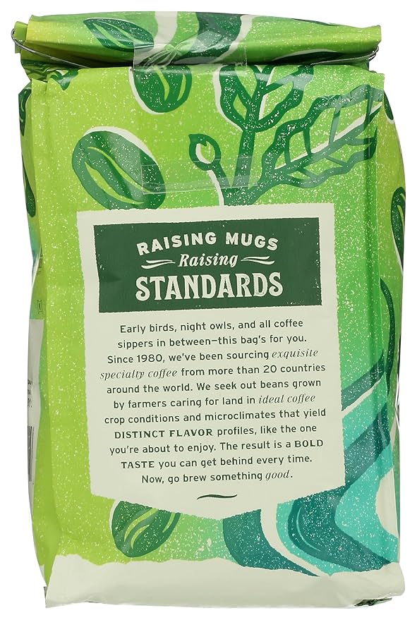 Café en Grano Orgánico Breakfast Blend Light Roast 340g miniatura 2