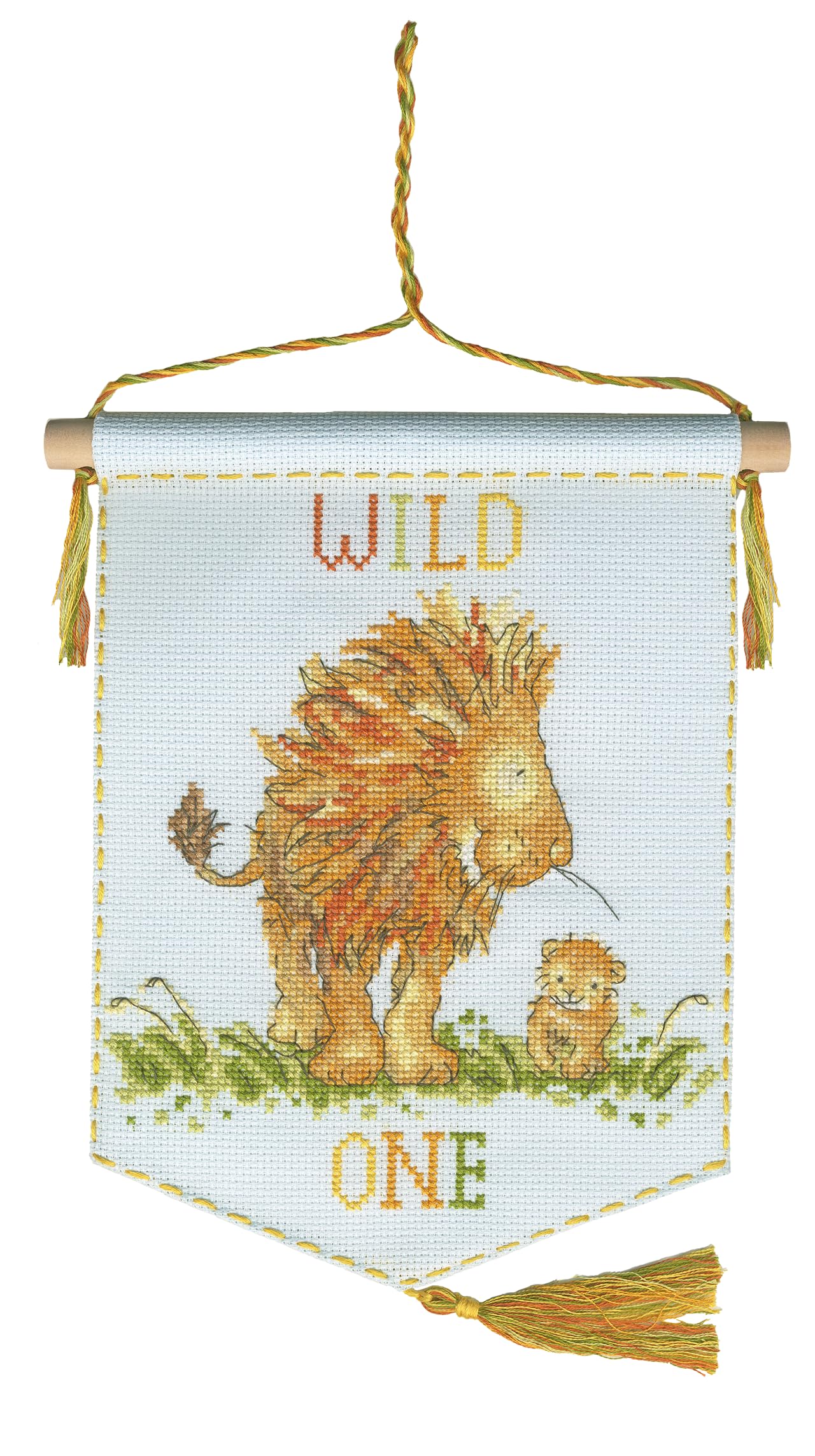 Bothy Threads Counted Cross Stitch Kit -Wild One